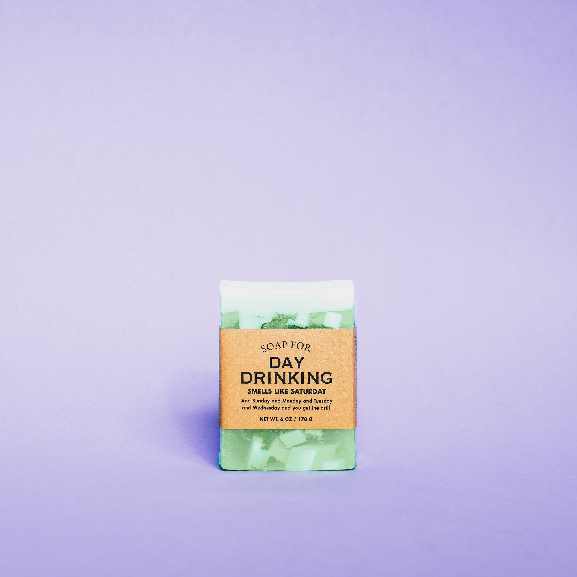 Soap for Day Drinking