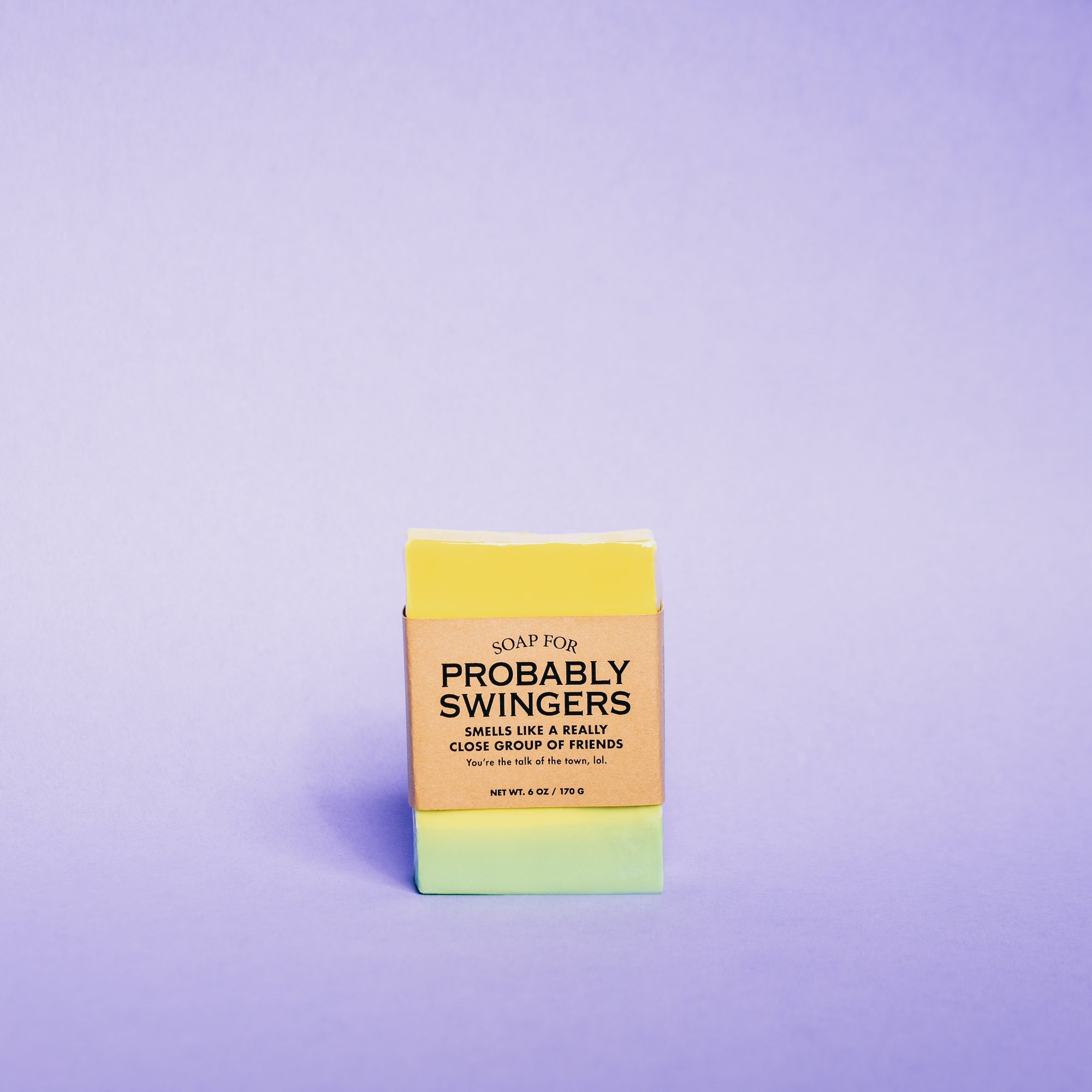 Soap for Probably Swingers