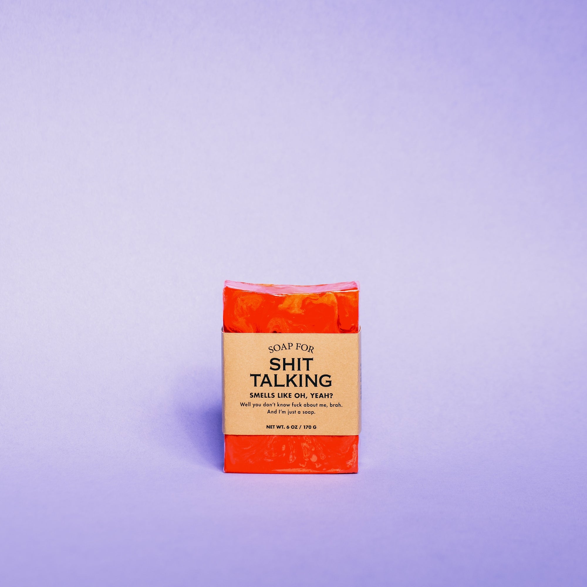 Soap for Shit Talking