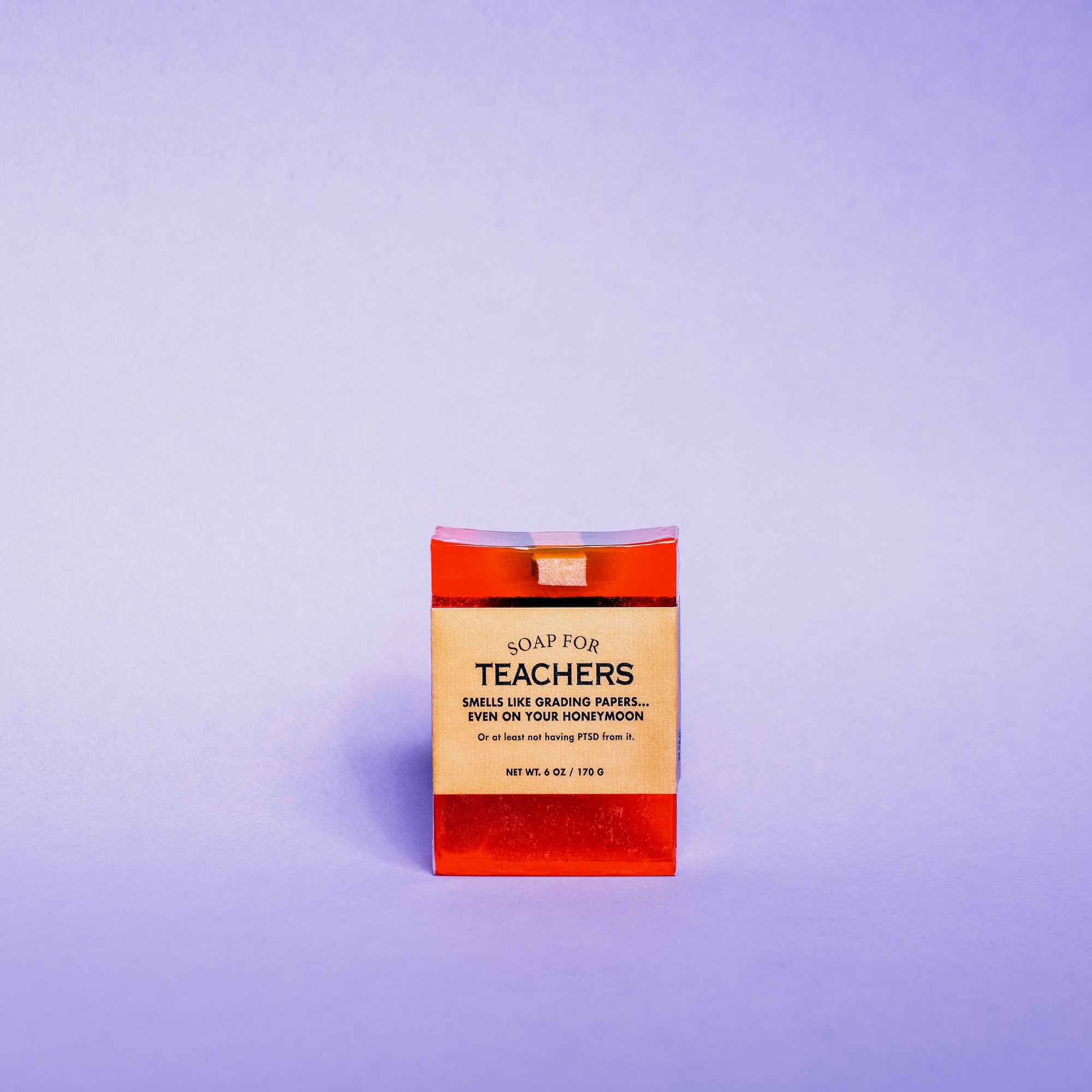 Soap for Teachers