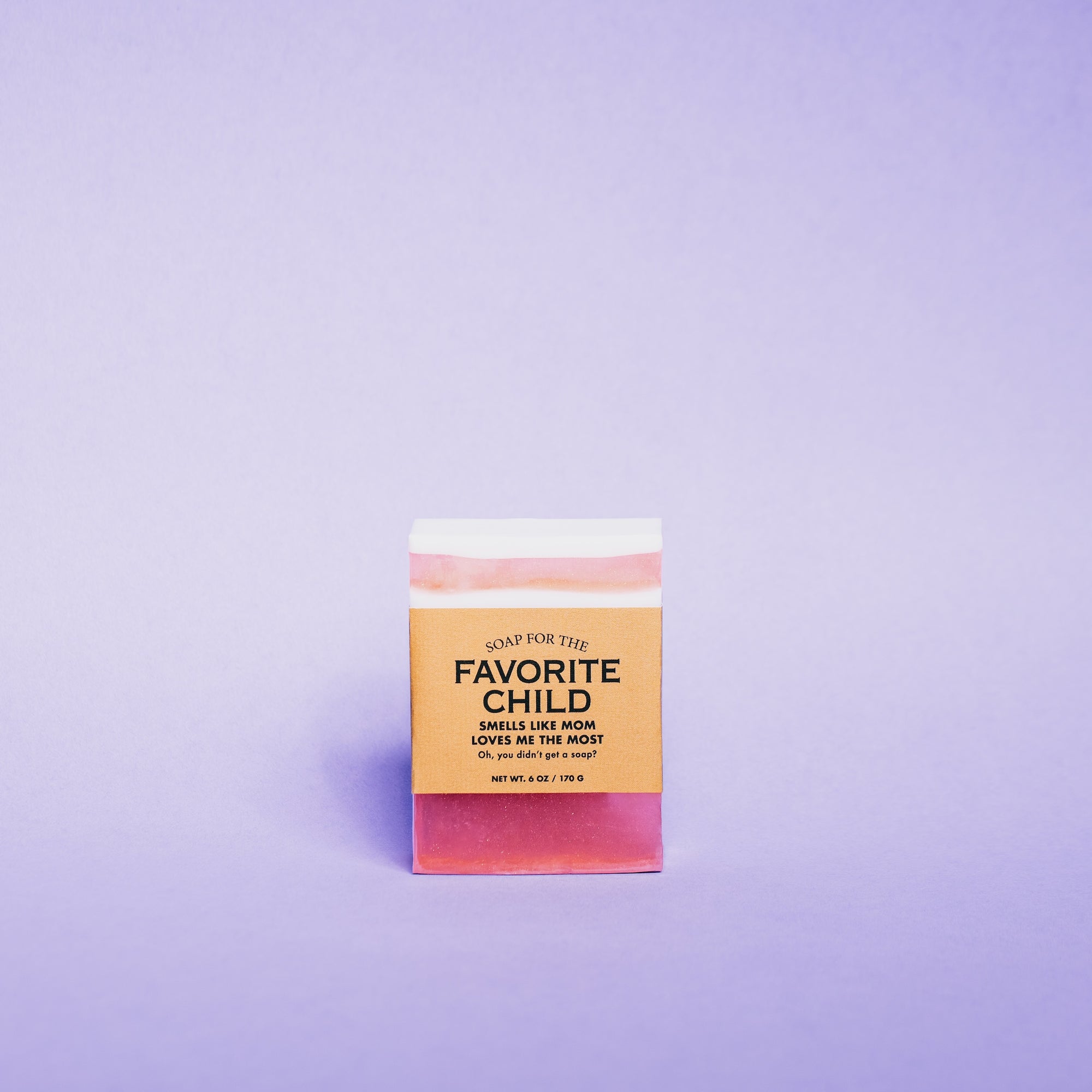 Soap for the Favorite Child