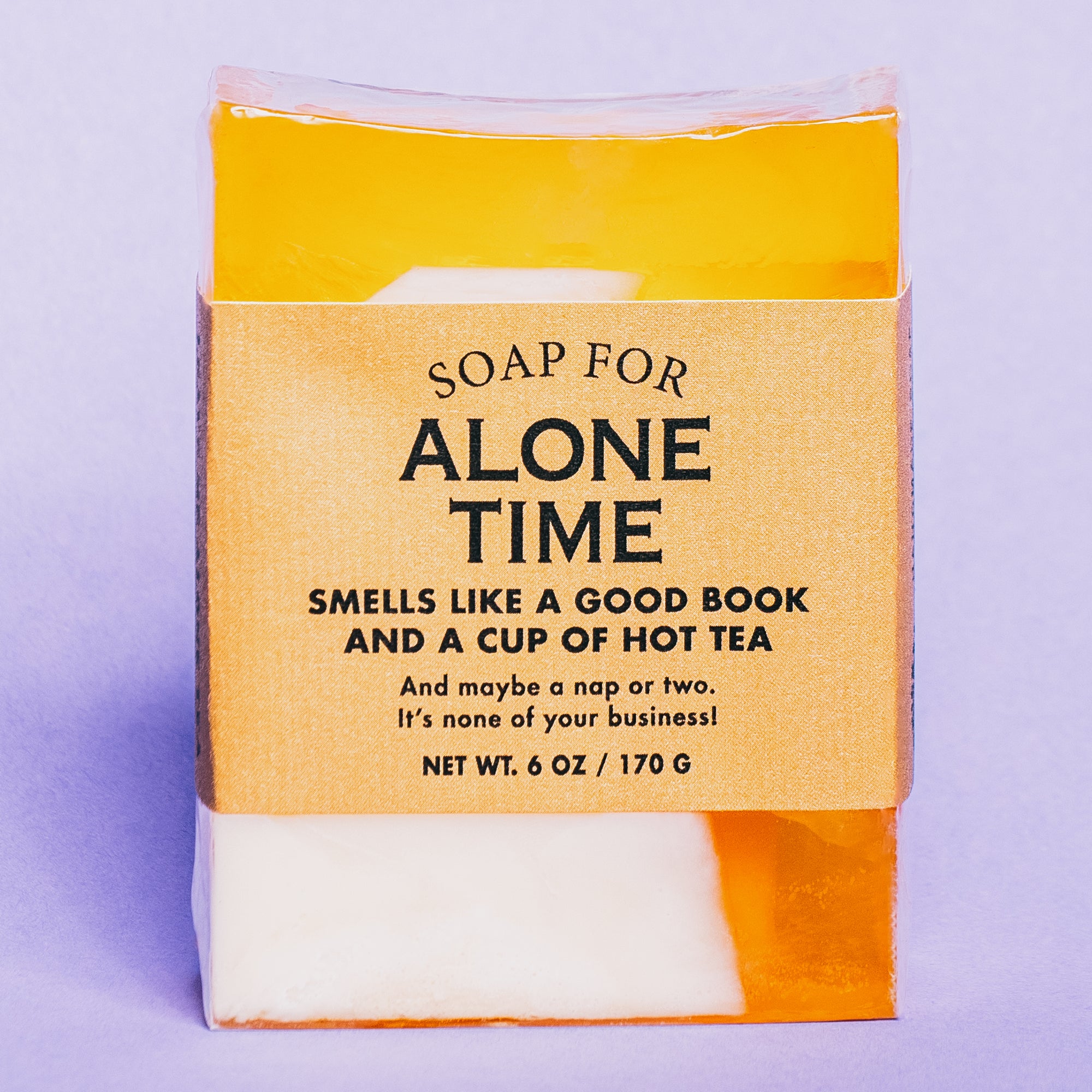 Soap for Alone Time
