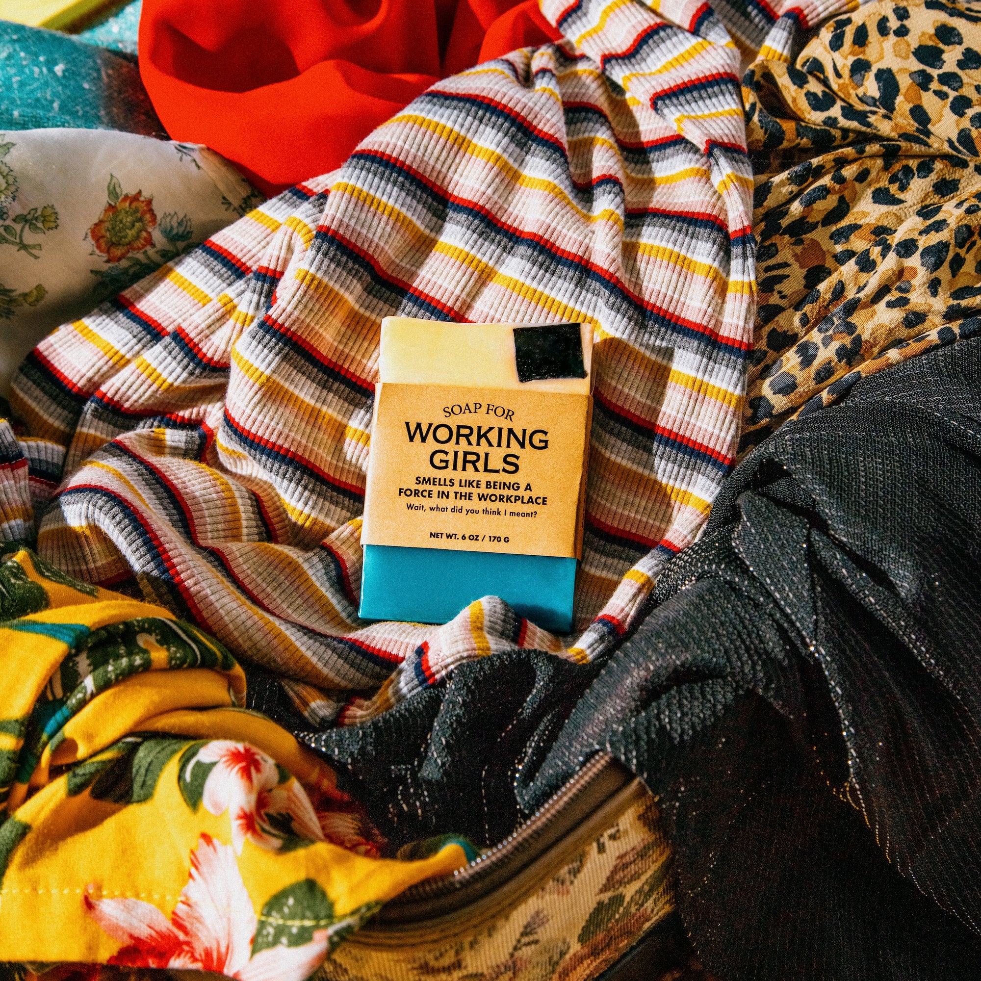 Soap for Working Girls