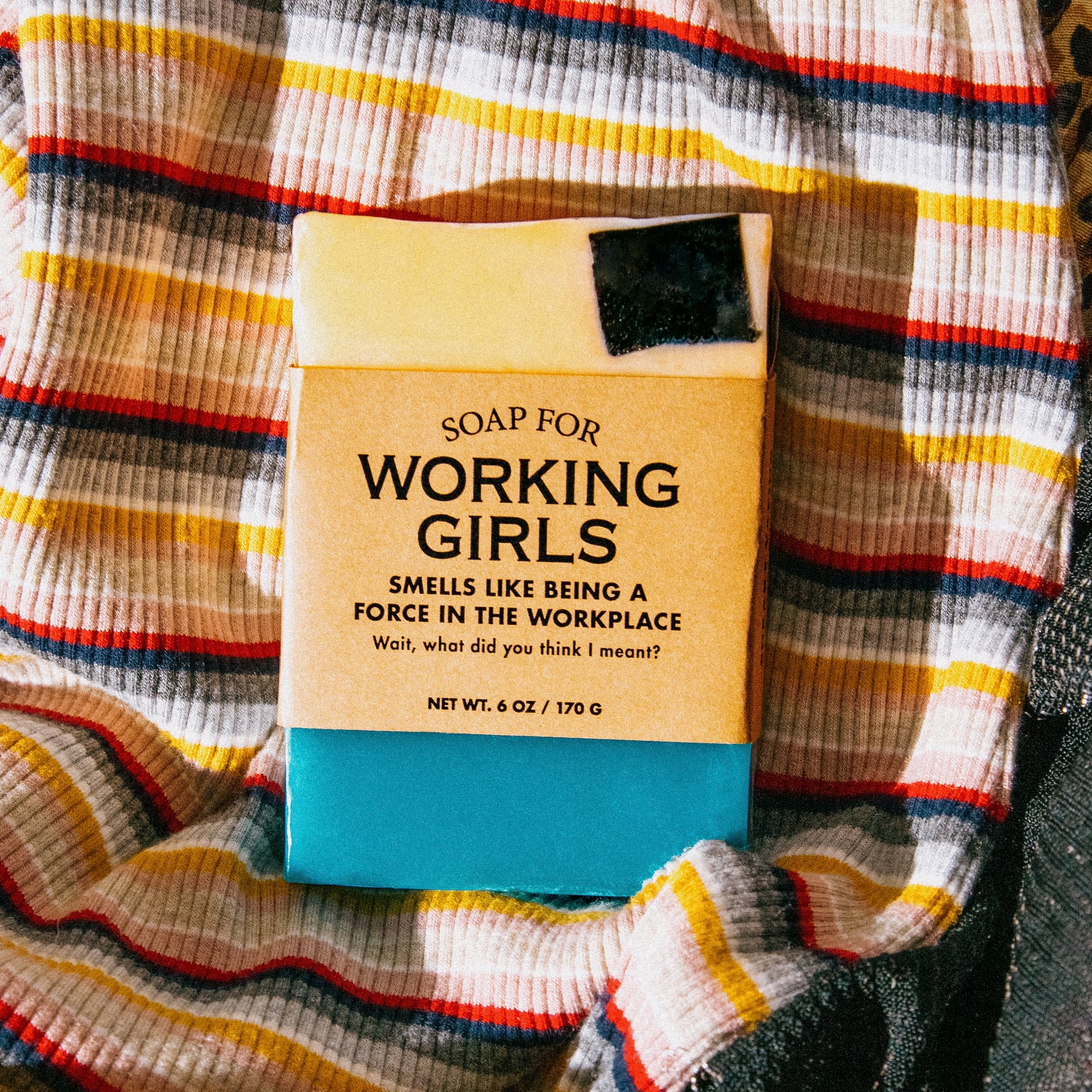 Soap for Working Girls