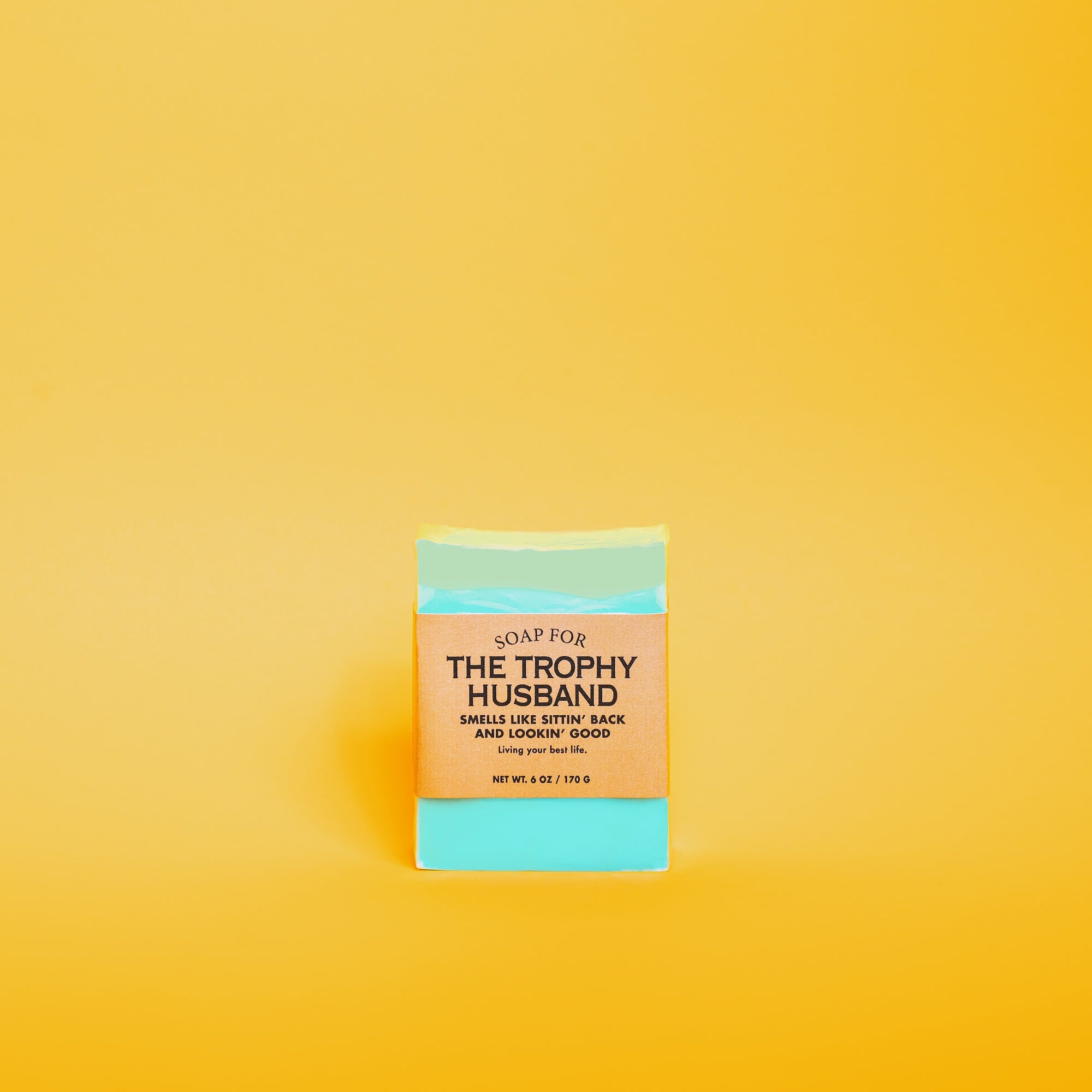 Soap for The Trophy Husband