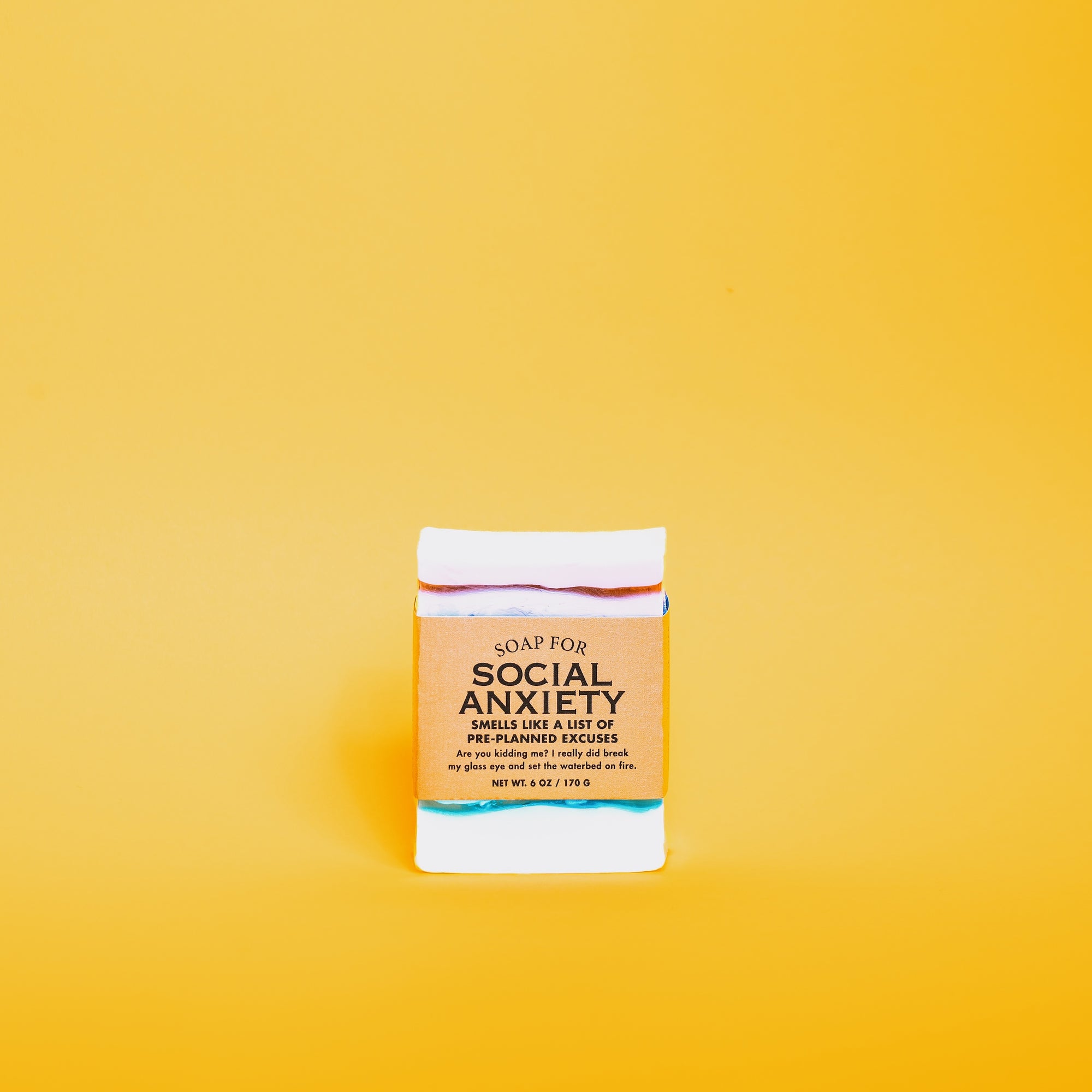 Soap for Social Anxiety