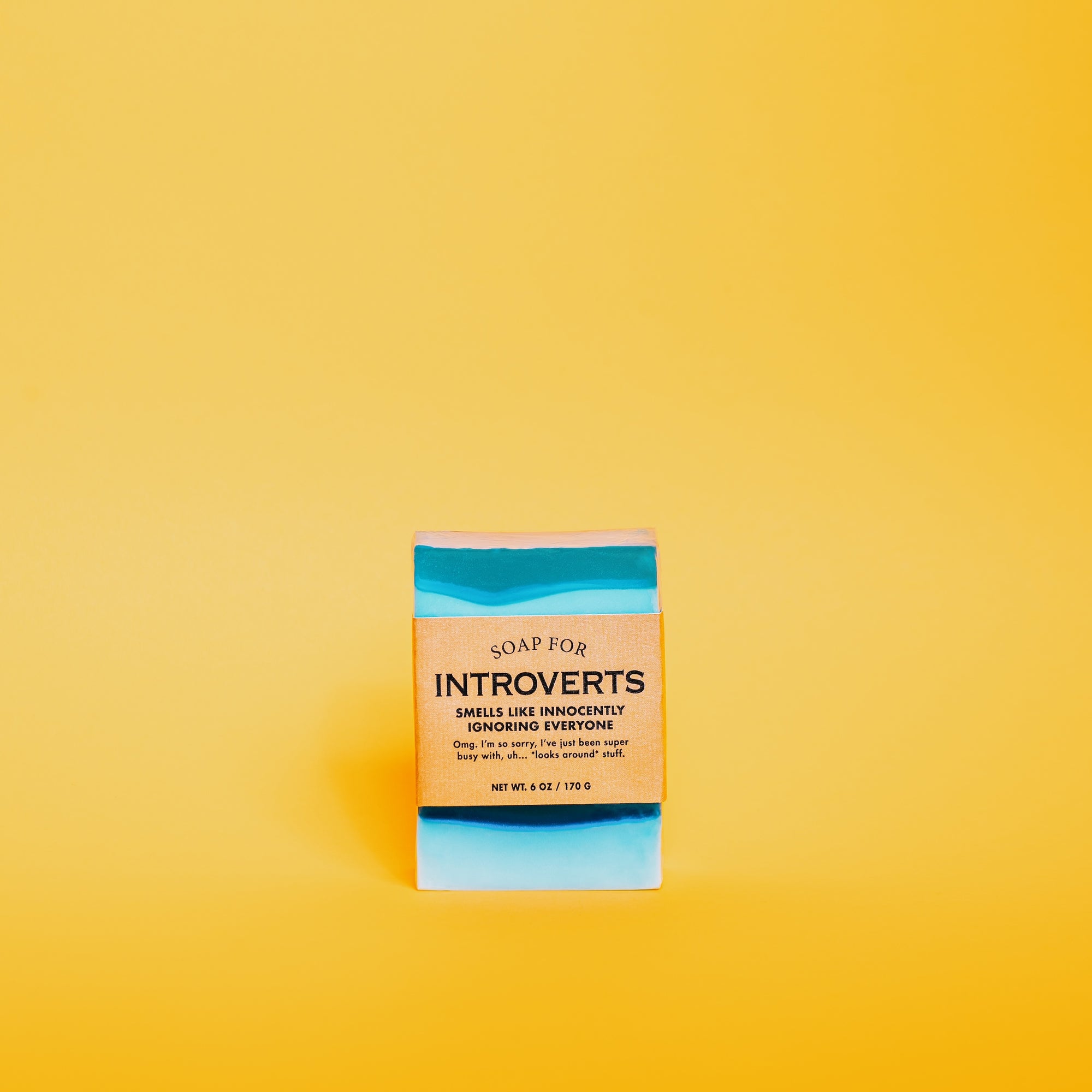 Soap for Introverts