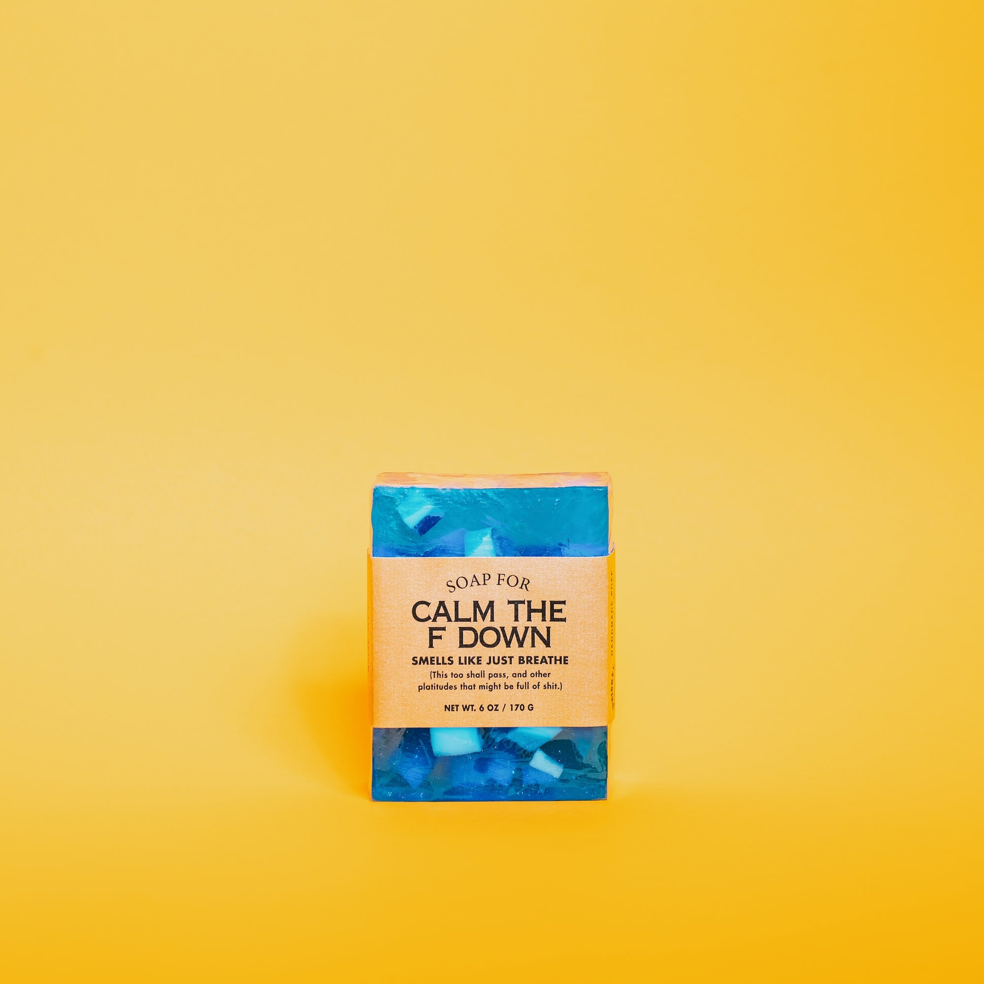 Soap for Calm the F Down