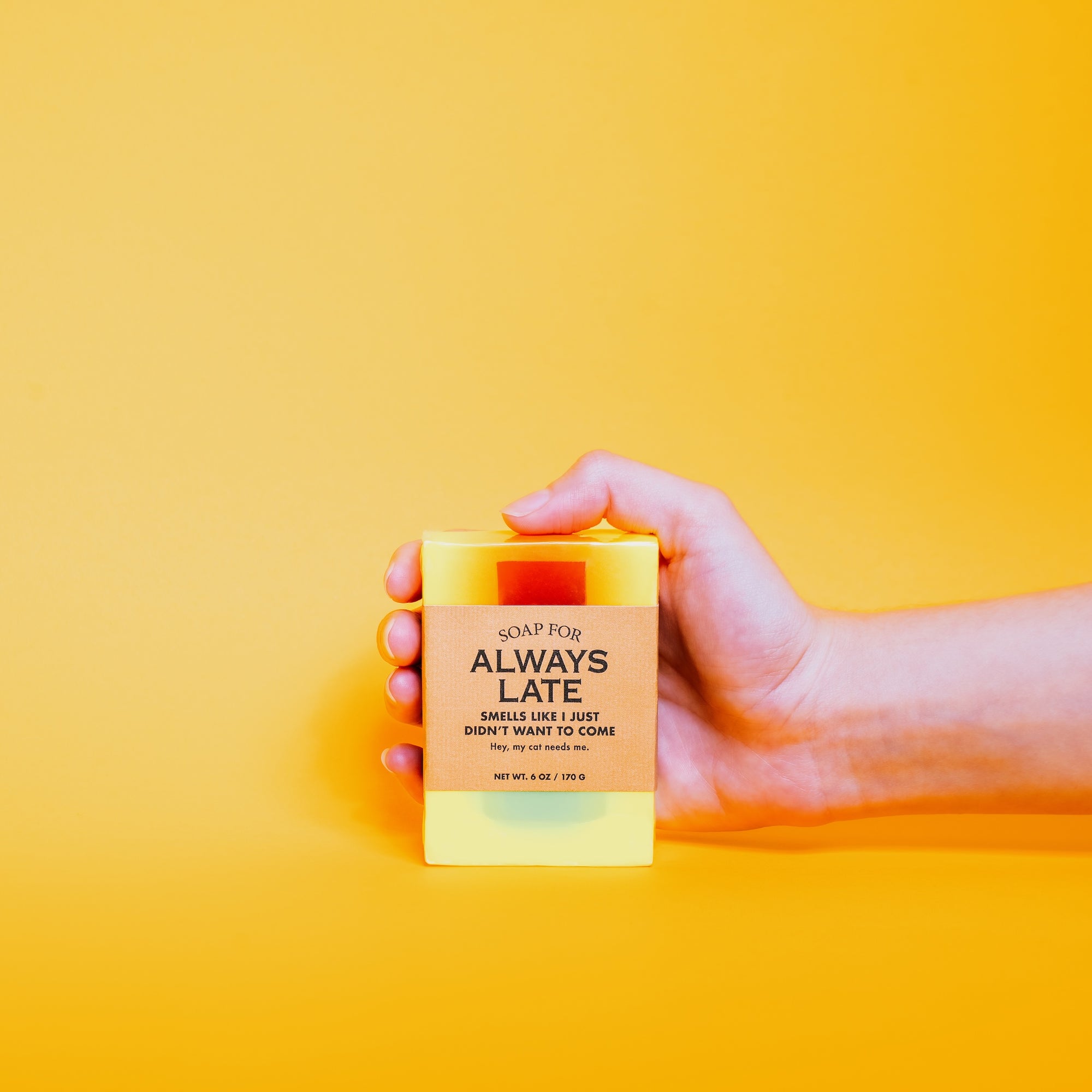 Soap for Always Late