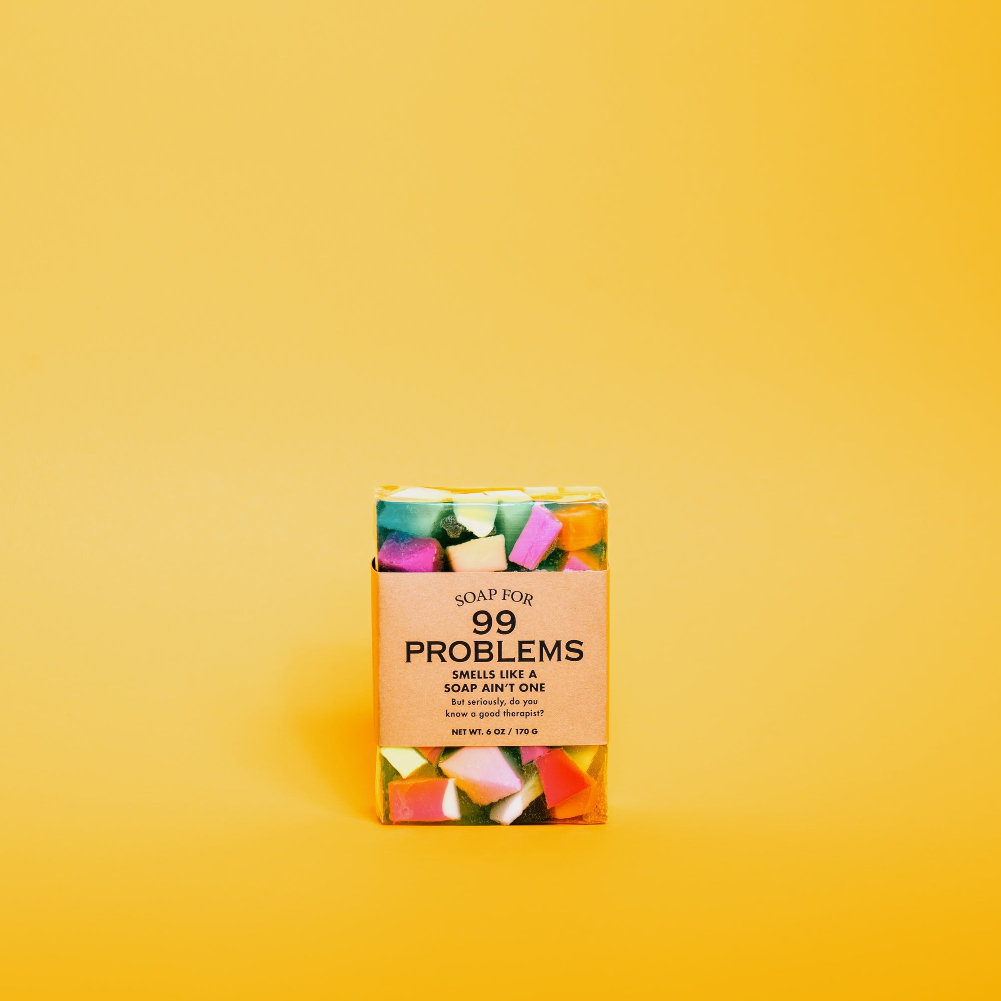 Soap for 99 Problems