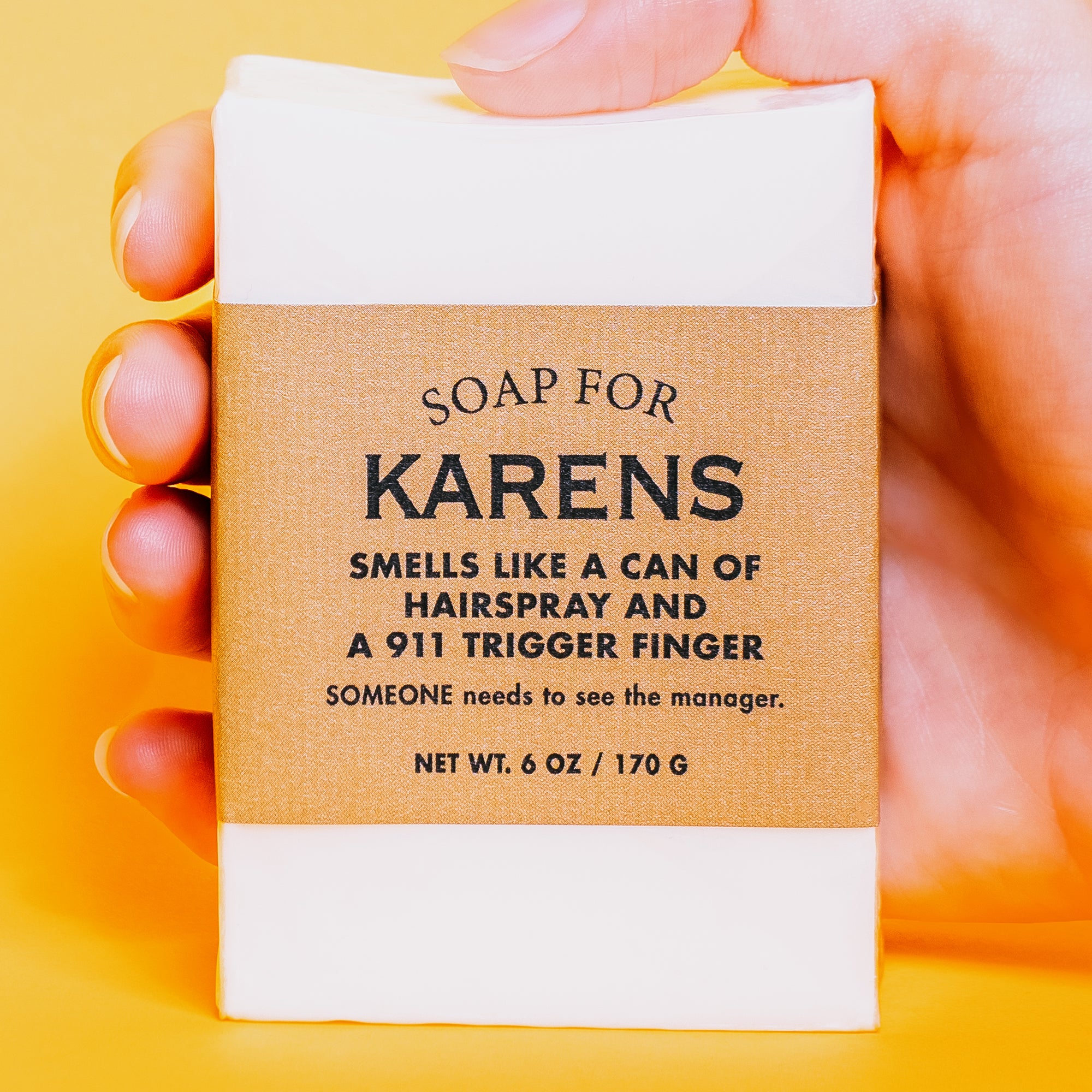 Soap for Karens