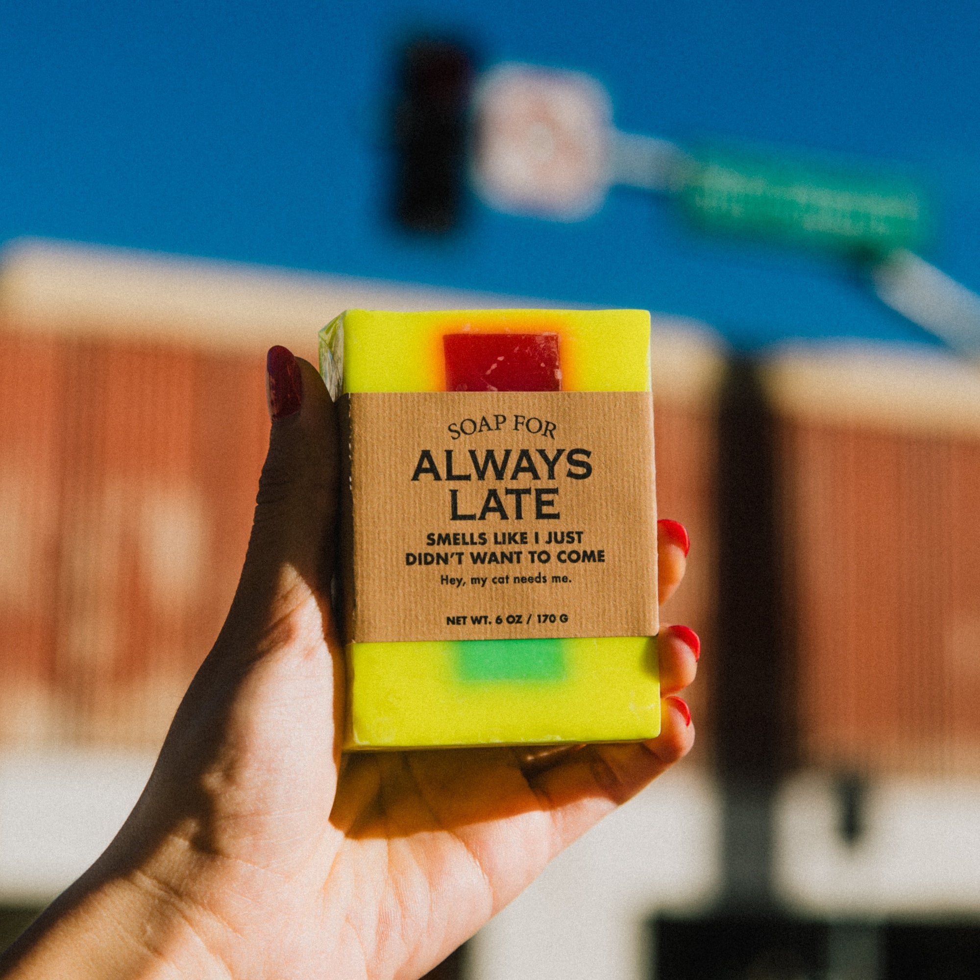 Soap for Always Late