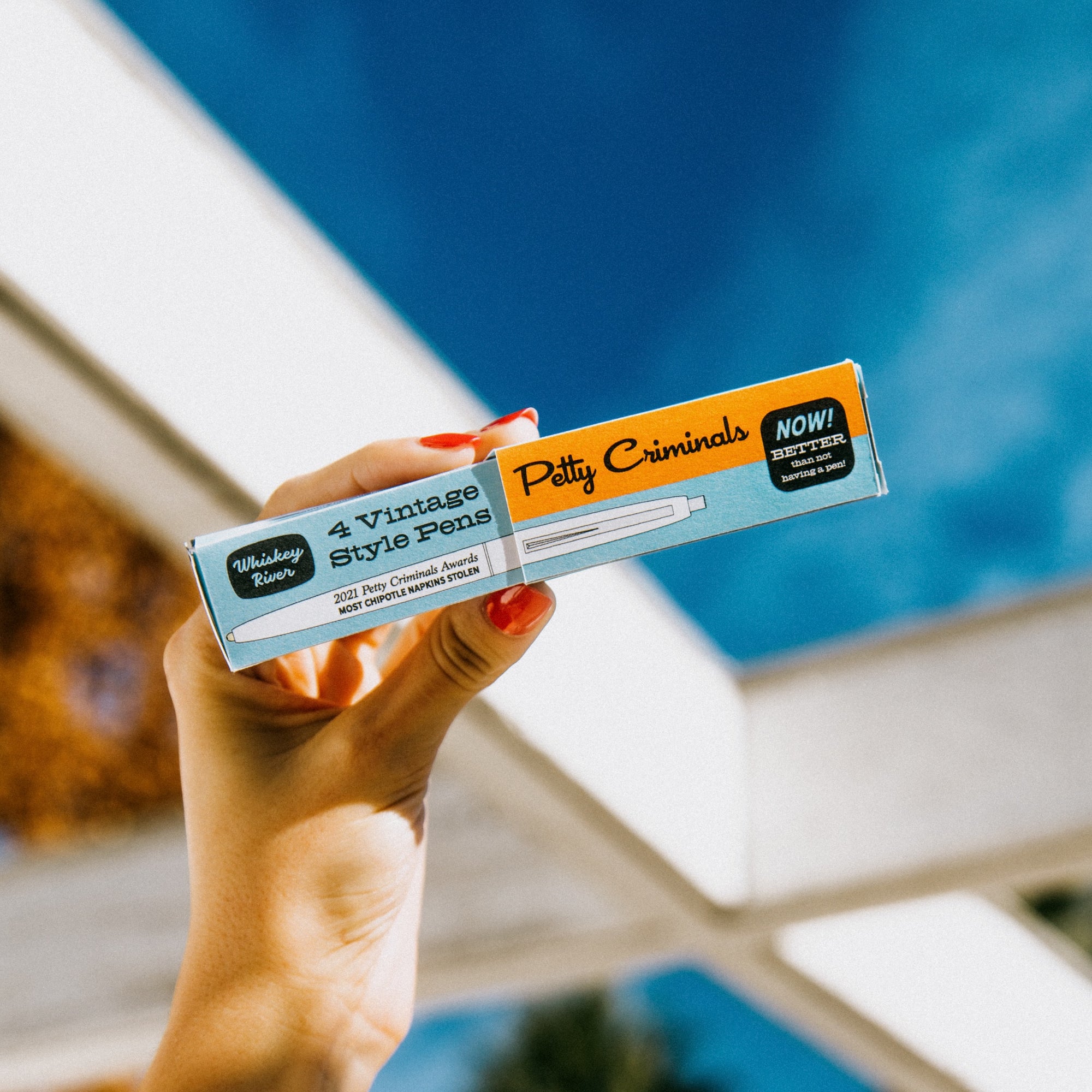 Petty Criminals Awards Pen Set