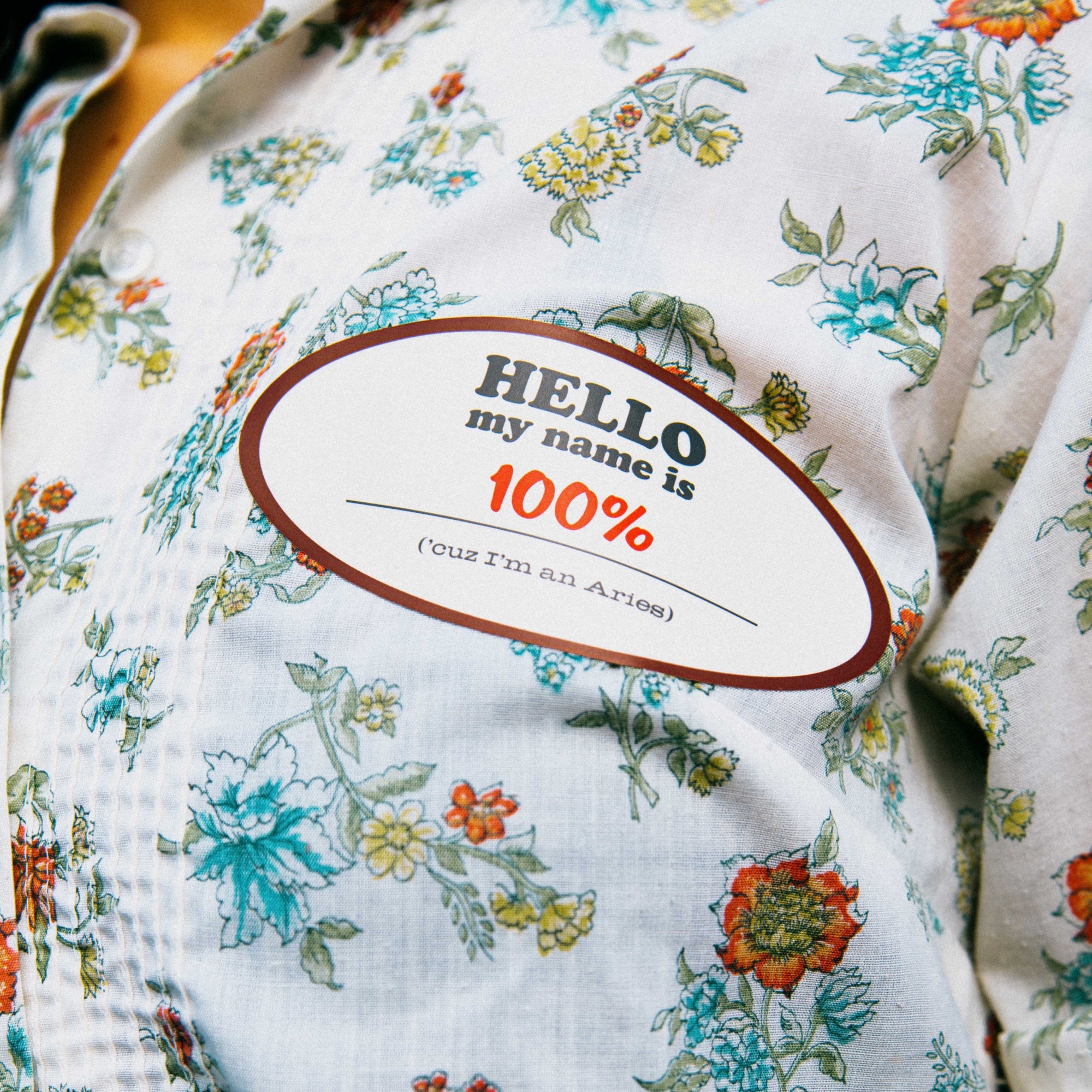 Aries Astrology Sticker Pack