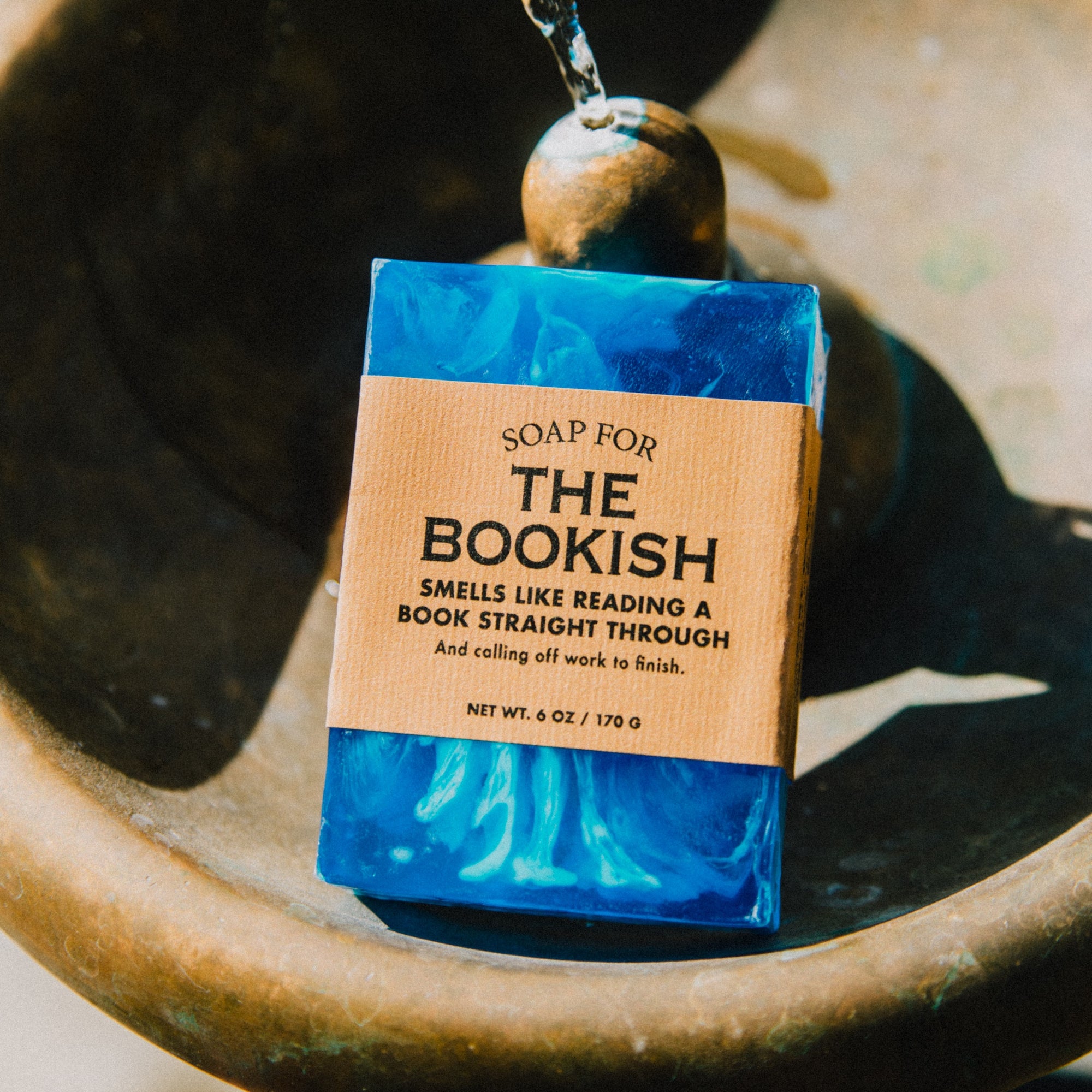 Soap for The Bookish