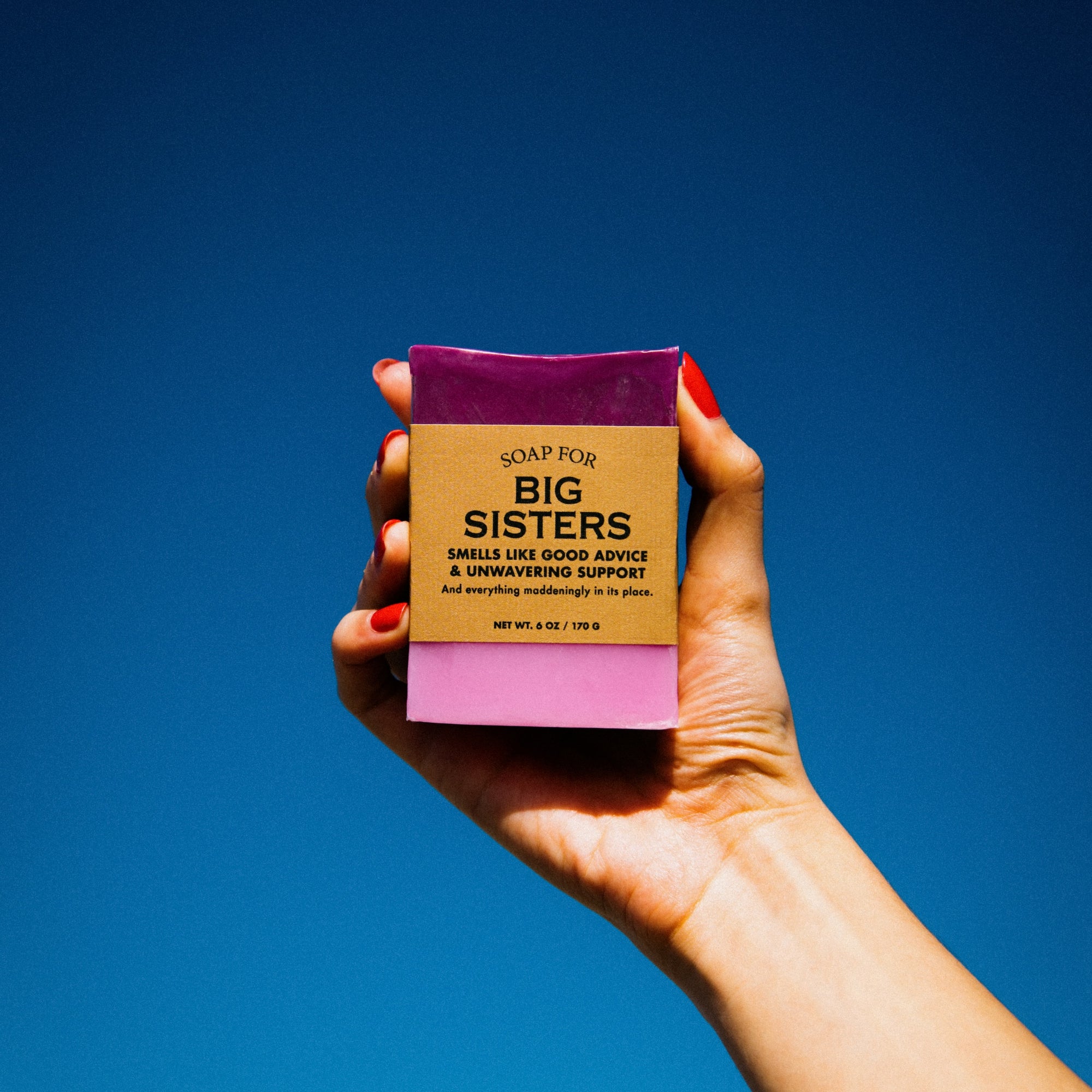 Soap for Big Sisters