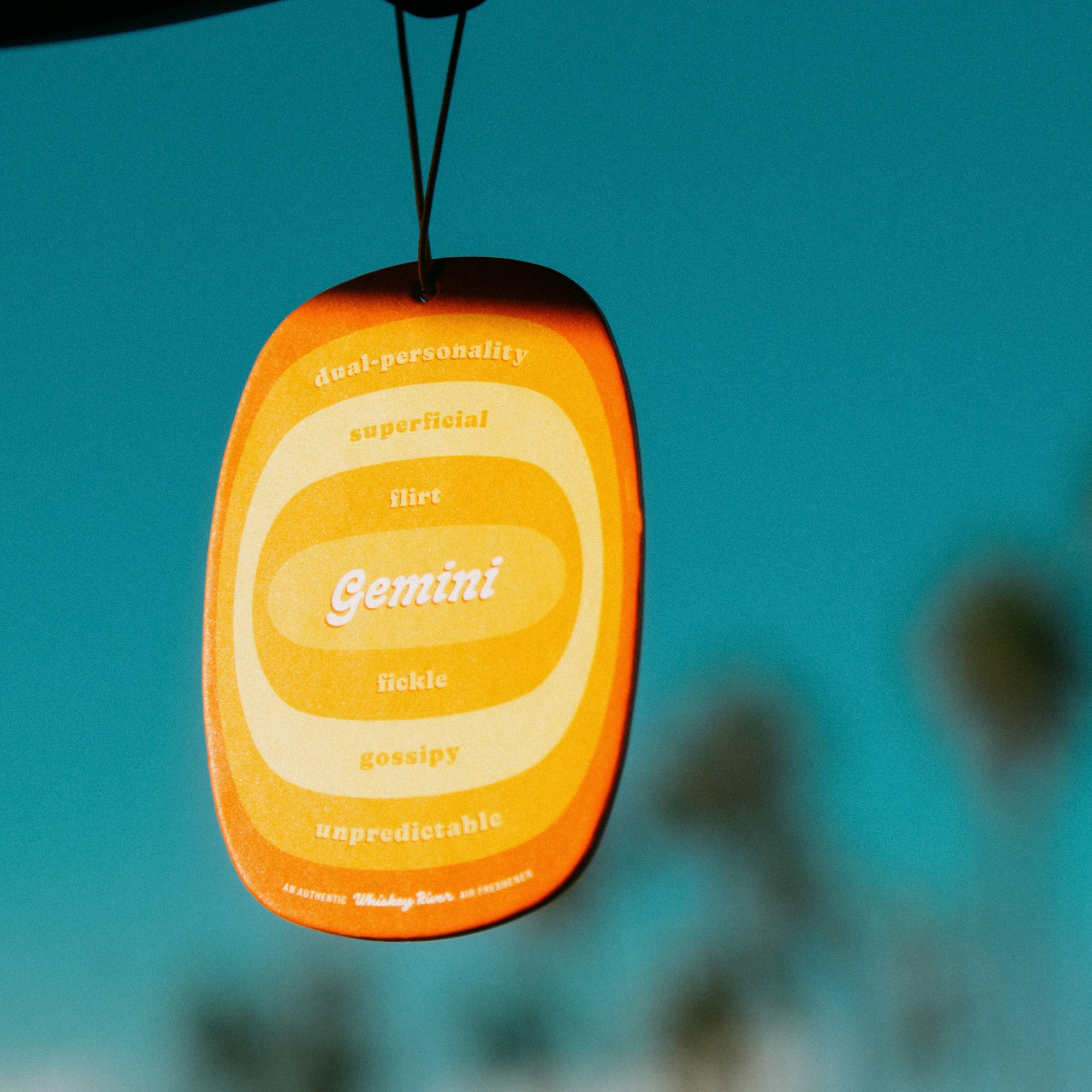 Gemini Astrology Air Freshener