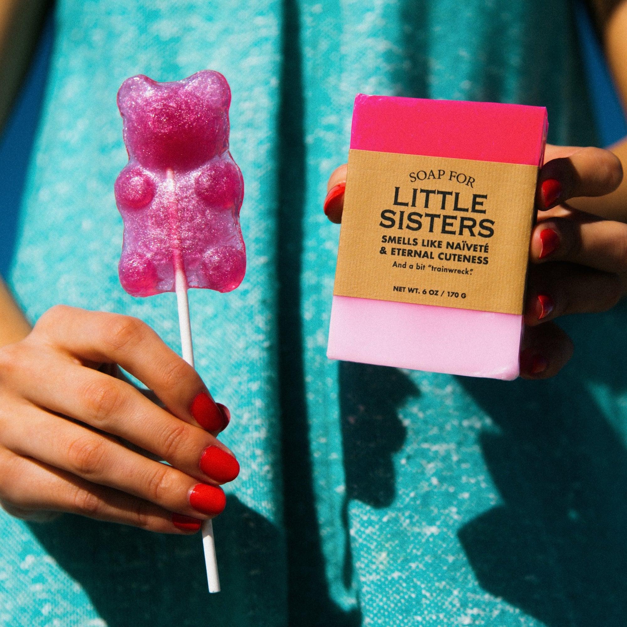 Soap for Little Sisters