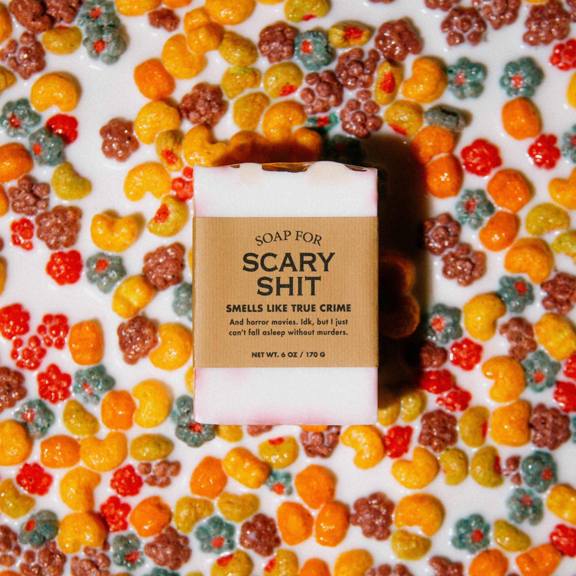 Soap for Scary Shit