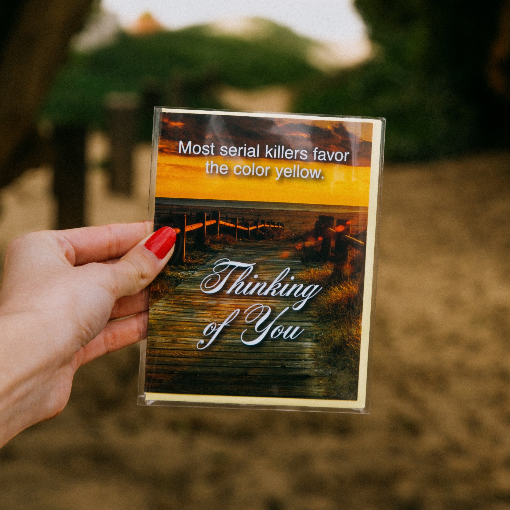 Killers Greeting Card