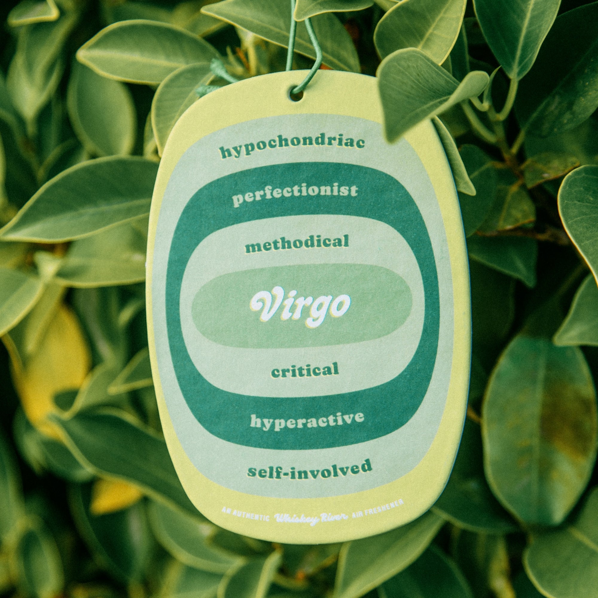 Virgo Astrology Air Freshener