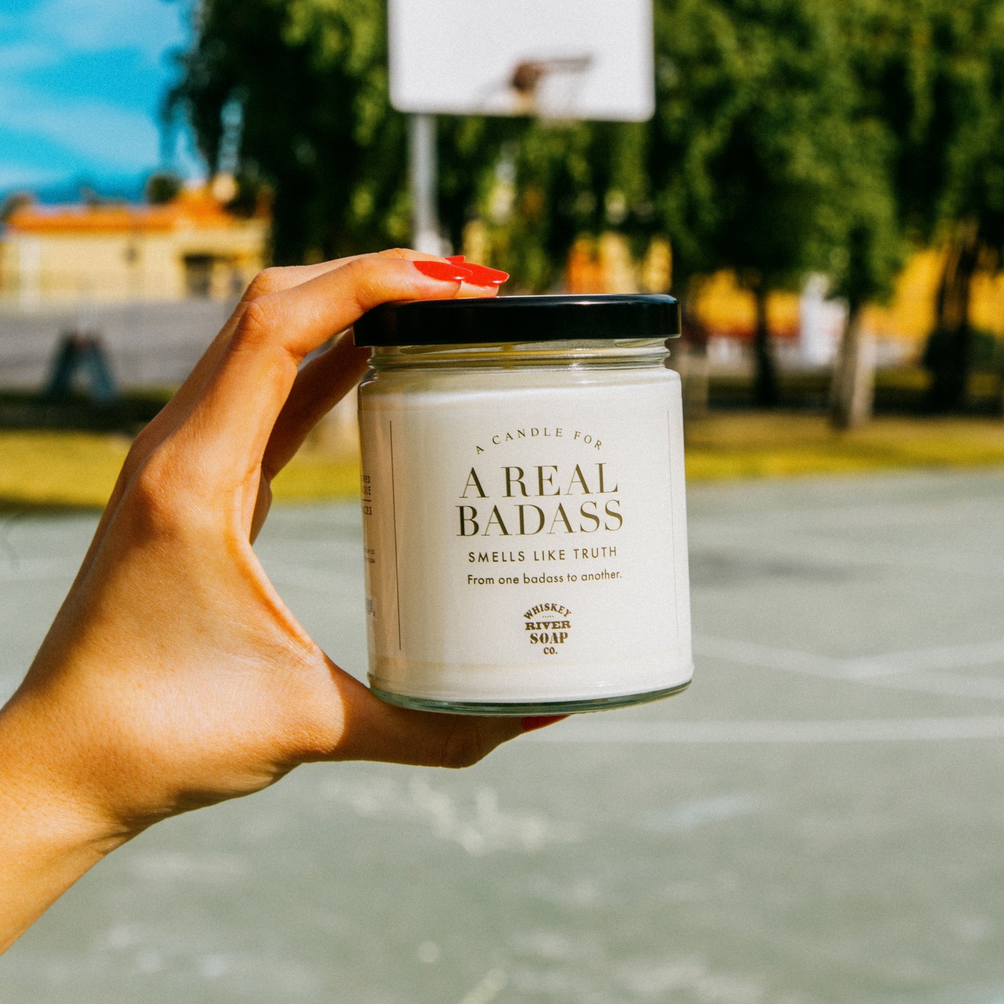 A Real Badass Candle
