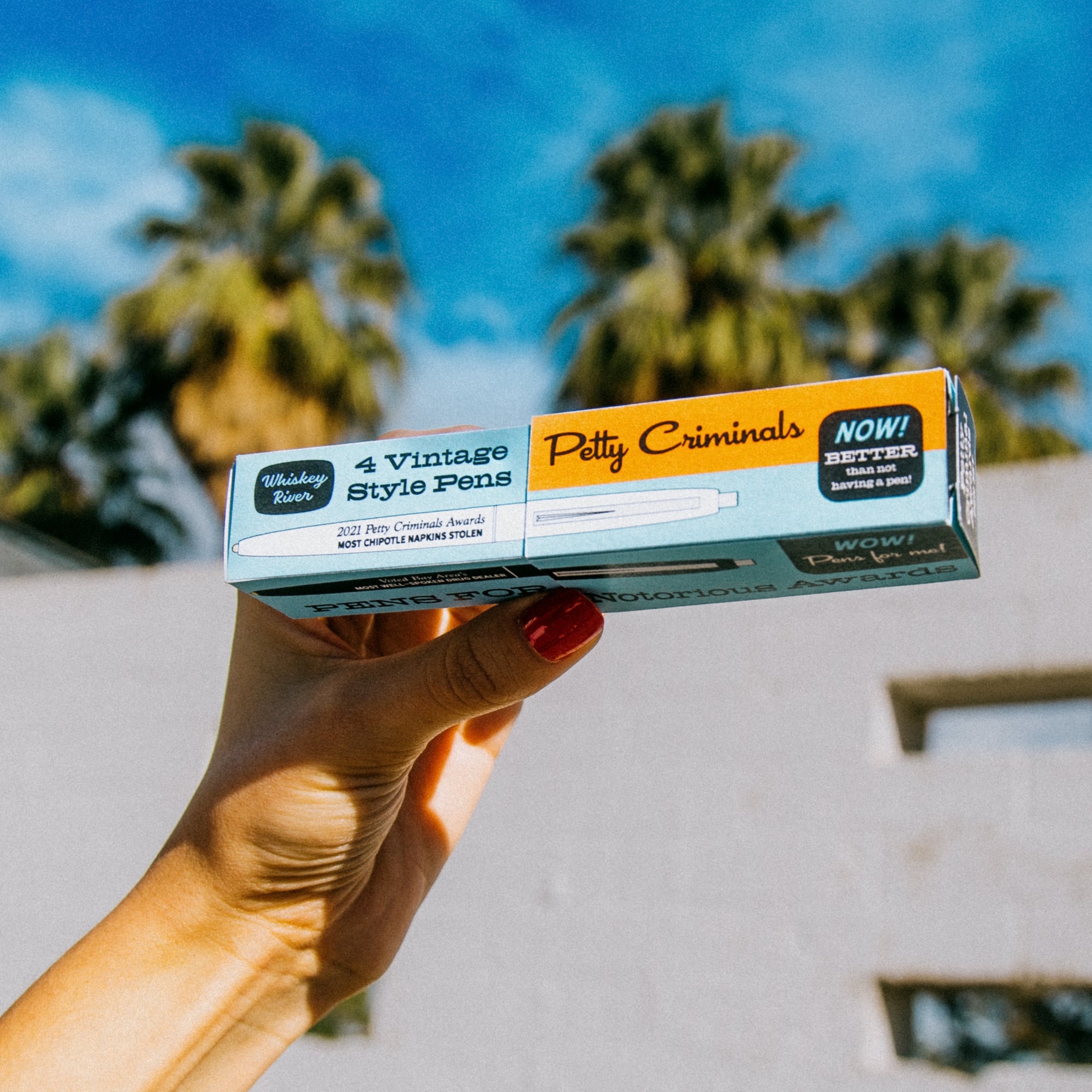 Petty Criminals Awards Pen Set