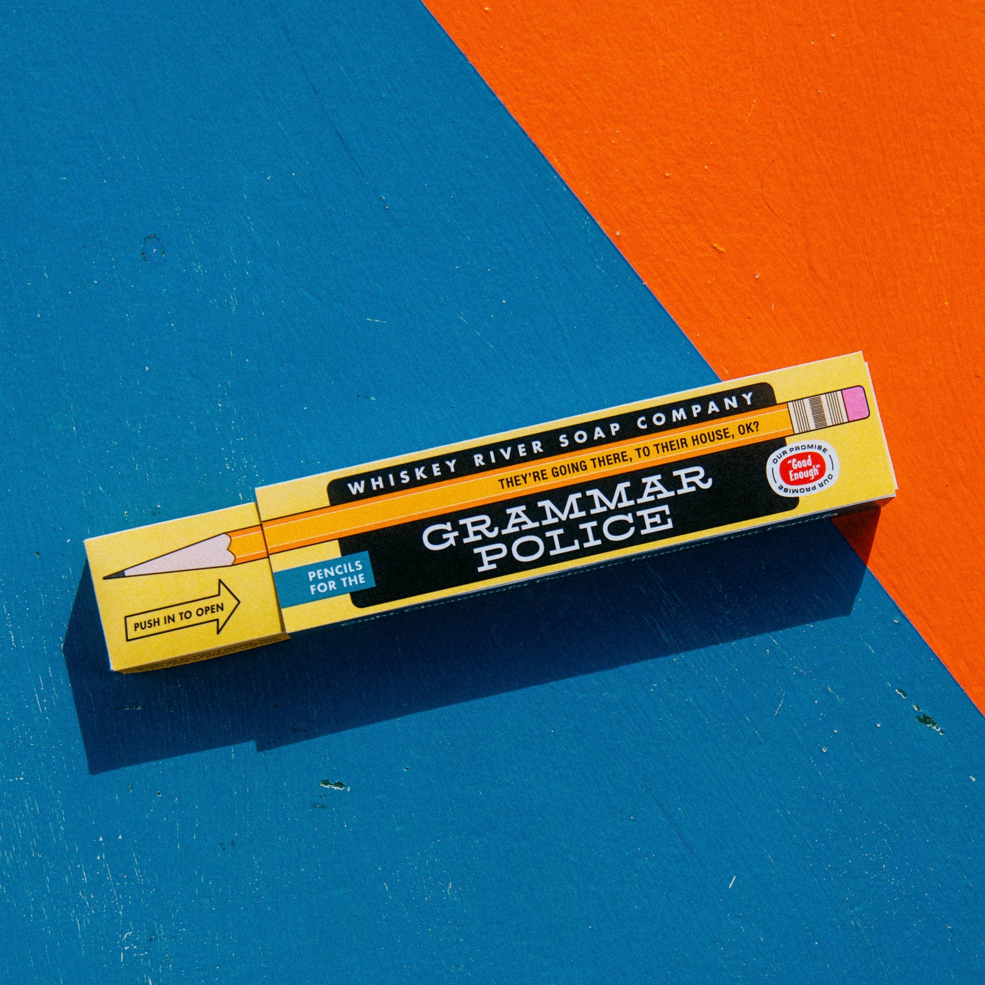 Pencils for Grammar Police