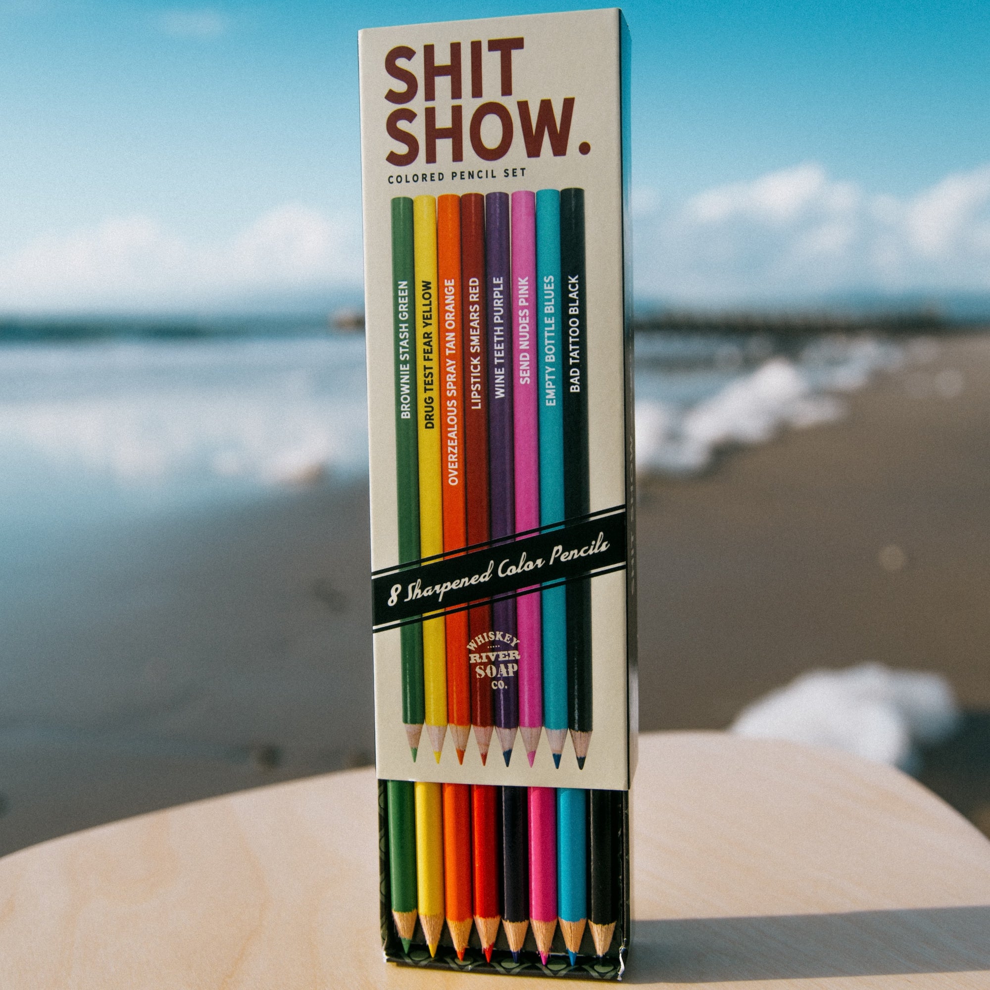 Shit Show Colored Pencils