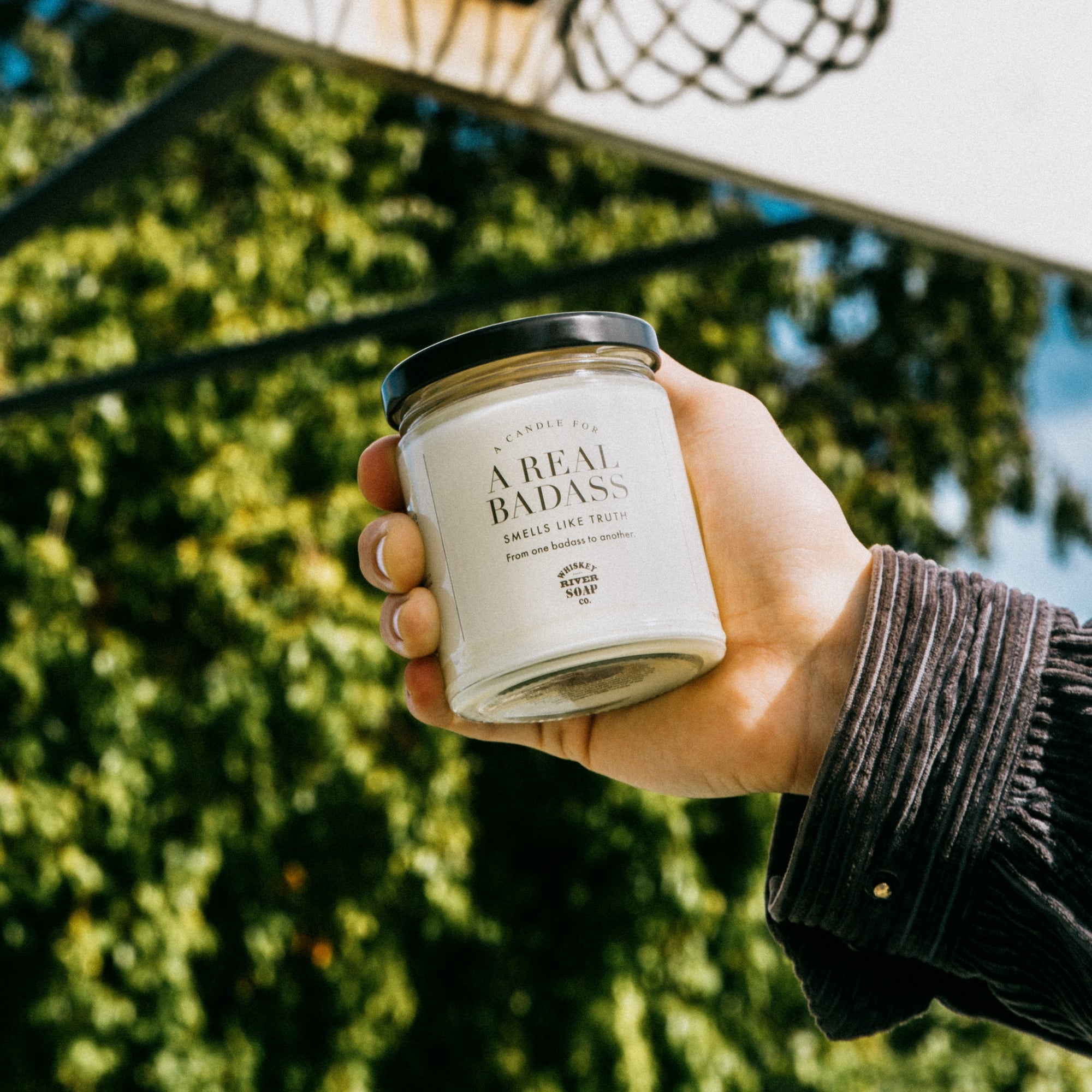 A Real Badass Candle