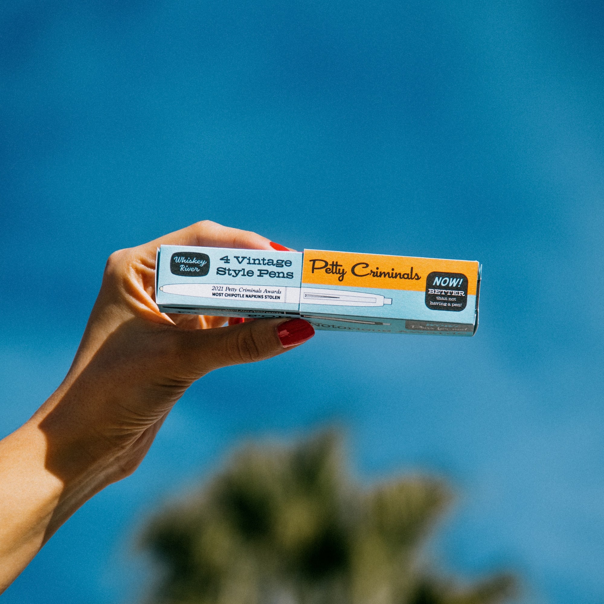 Petty Criminals Awards Pen Set