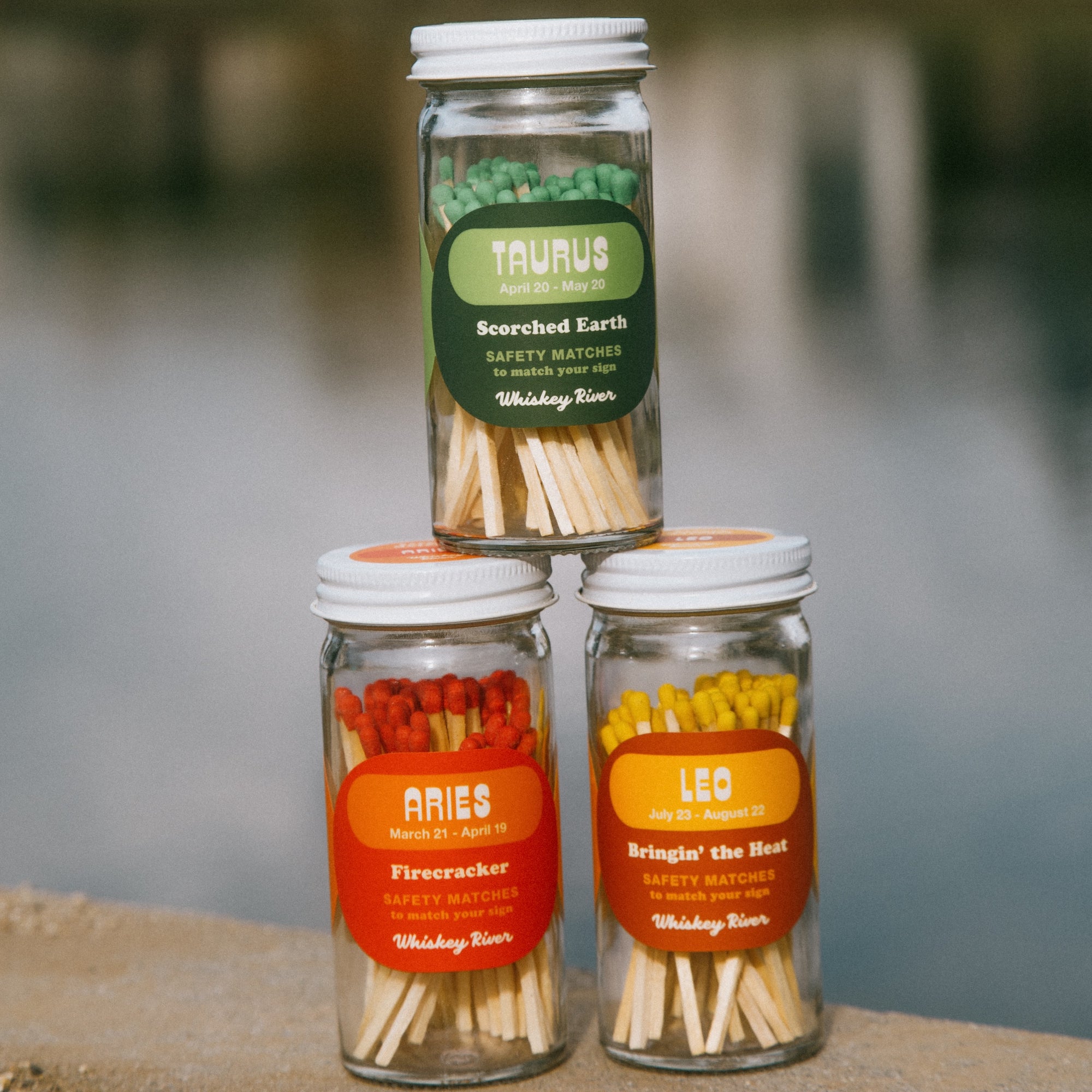 Leo Astrology Safety Matches