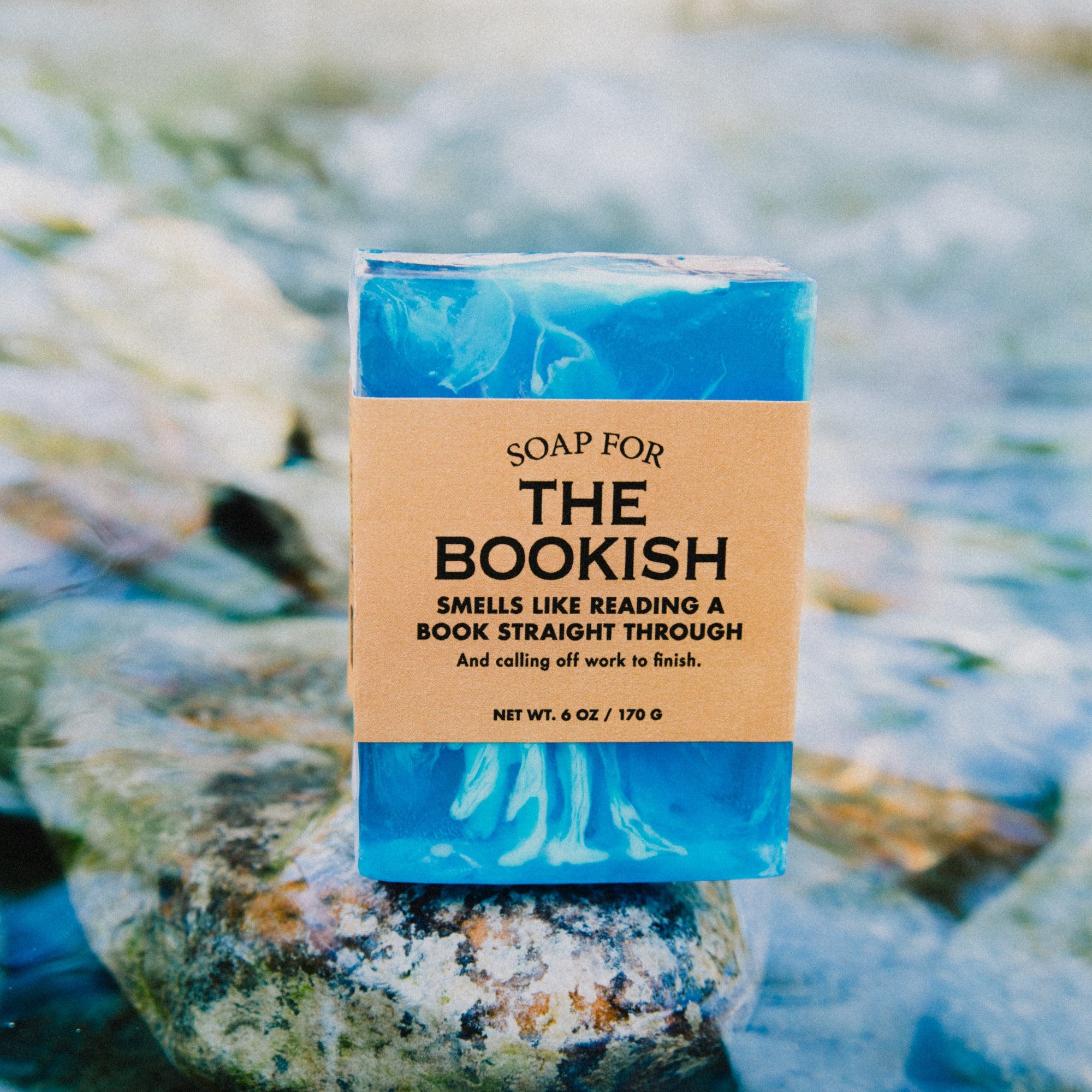 Soap for The Bookish