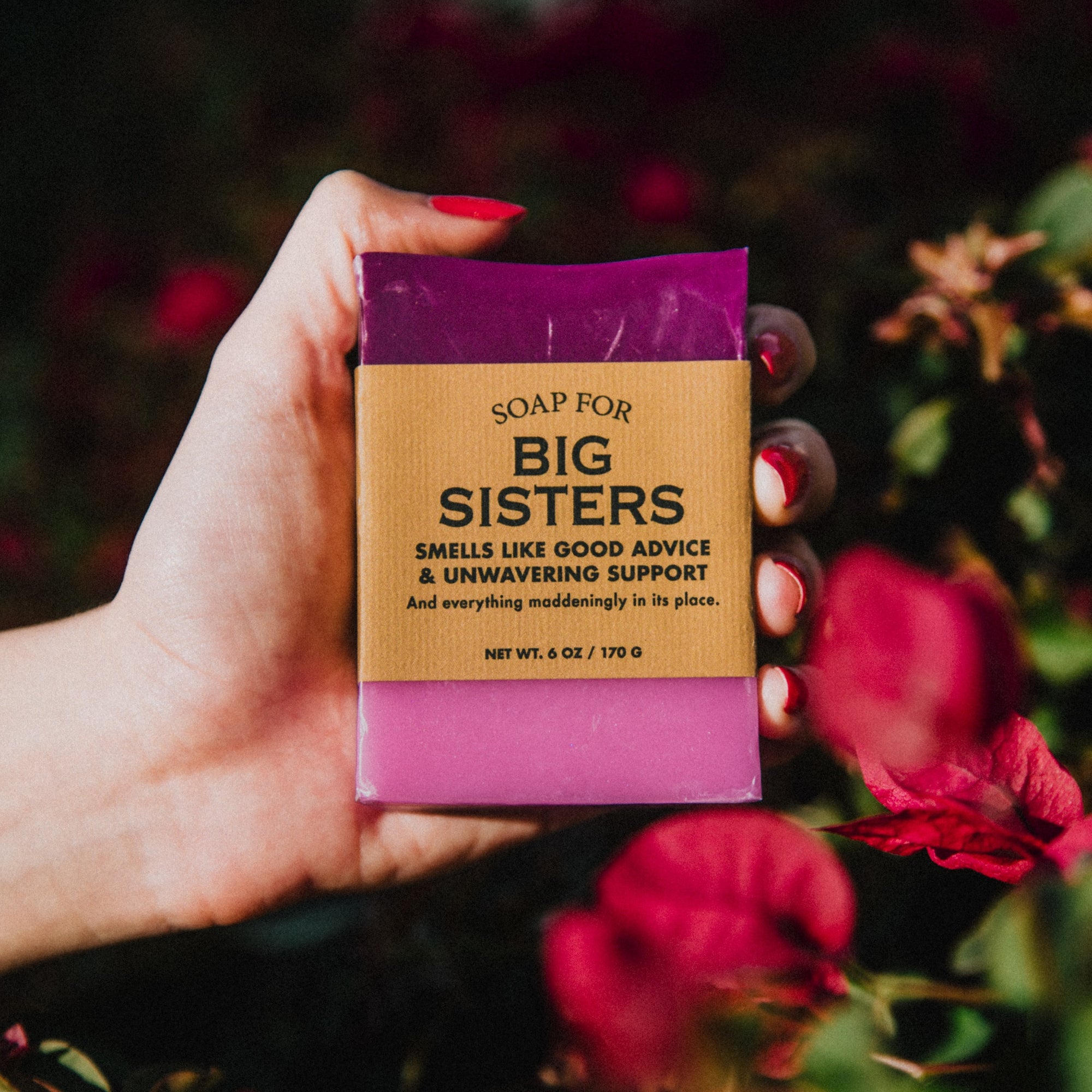 Soap for Big Sisters
