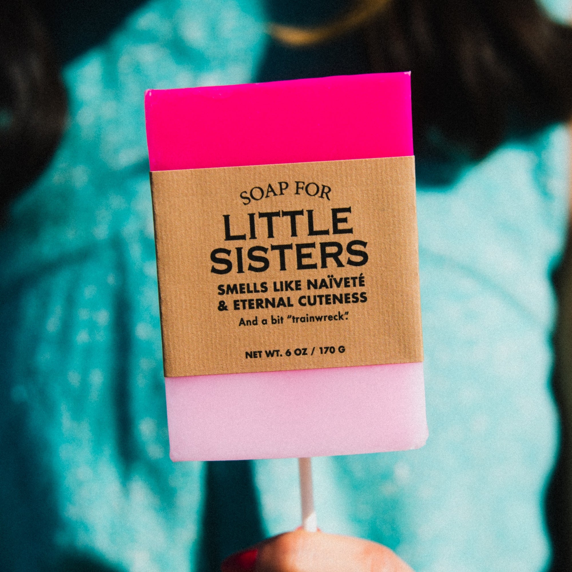 Soap for Little Sisters