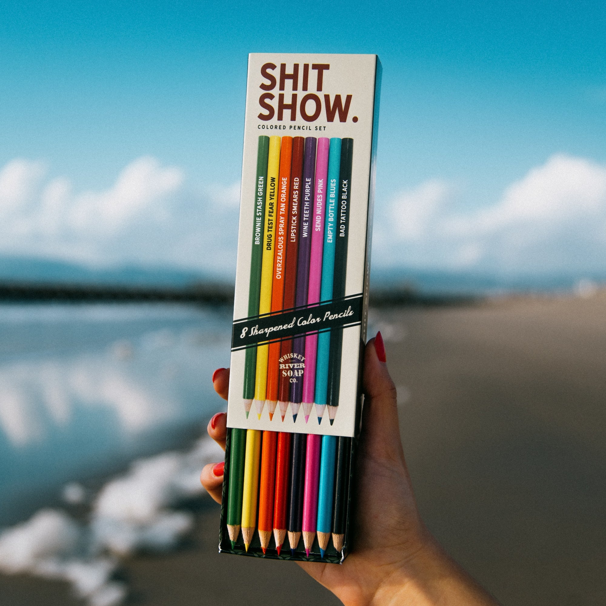 Shit Show Colored Pencils
