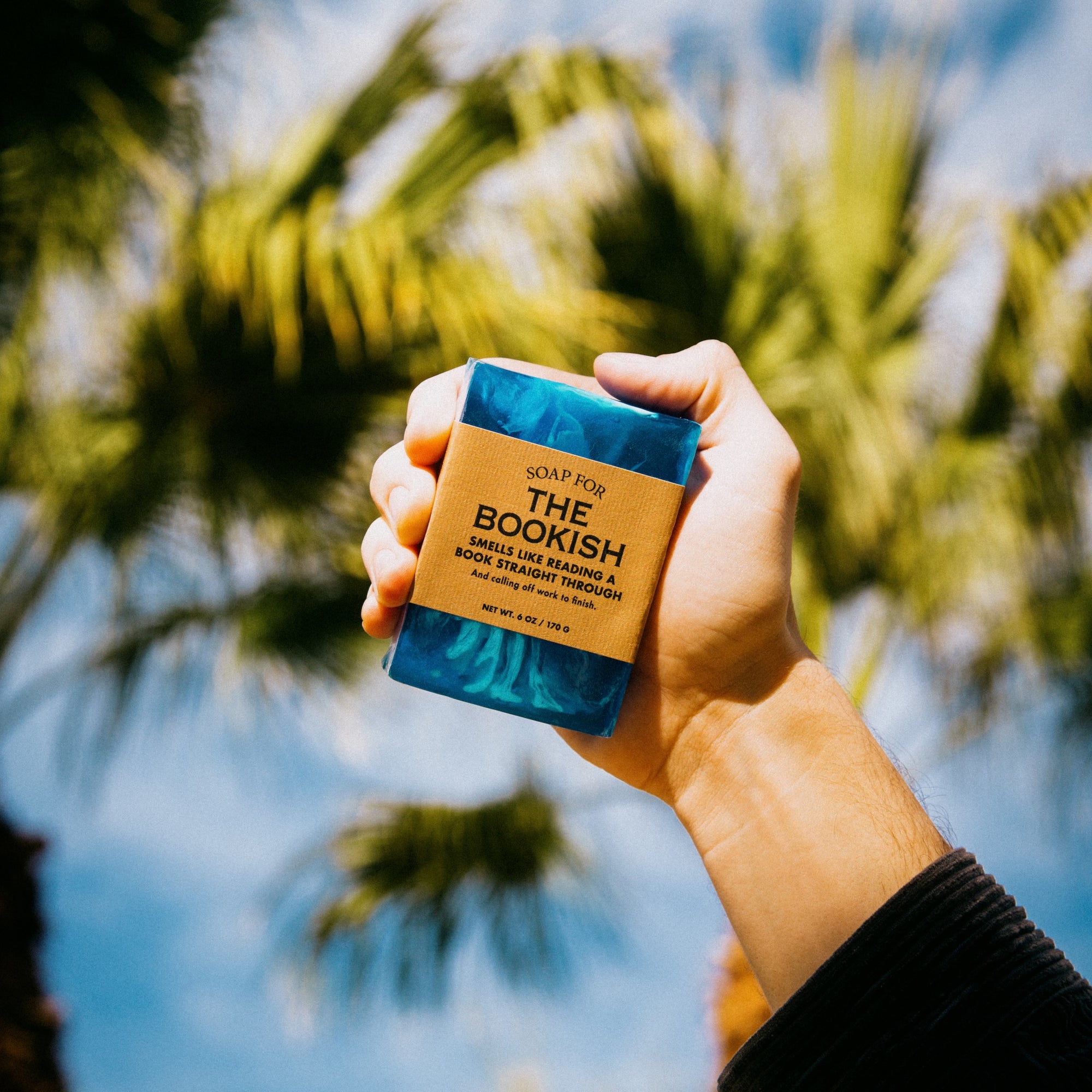 Soap for The Bookish