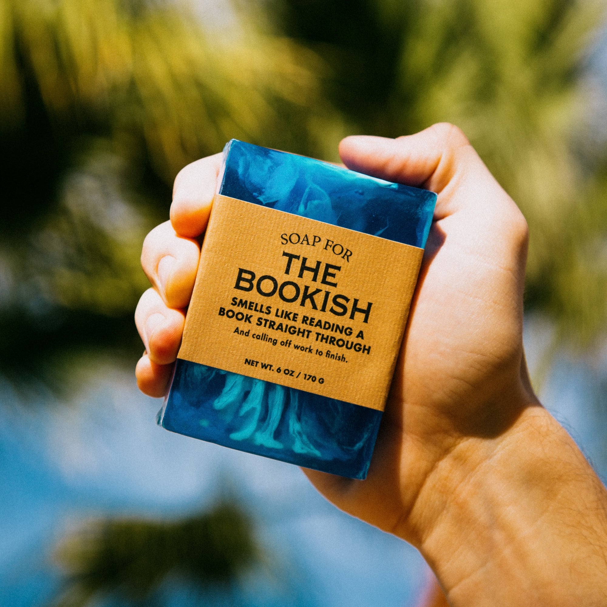Soap for The Bookish
