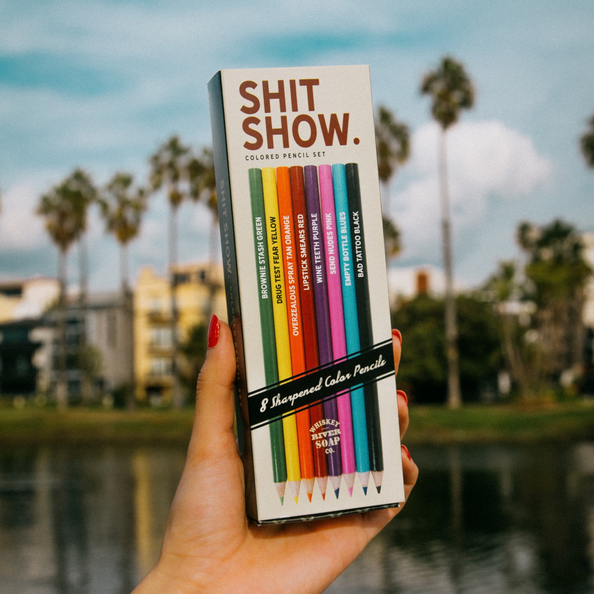 Shit Show Colored Pencils
