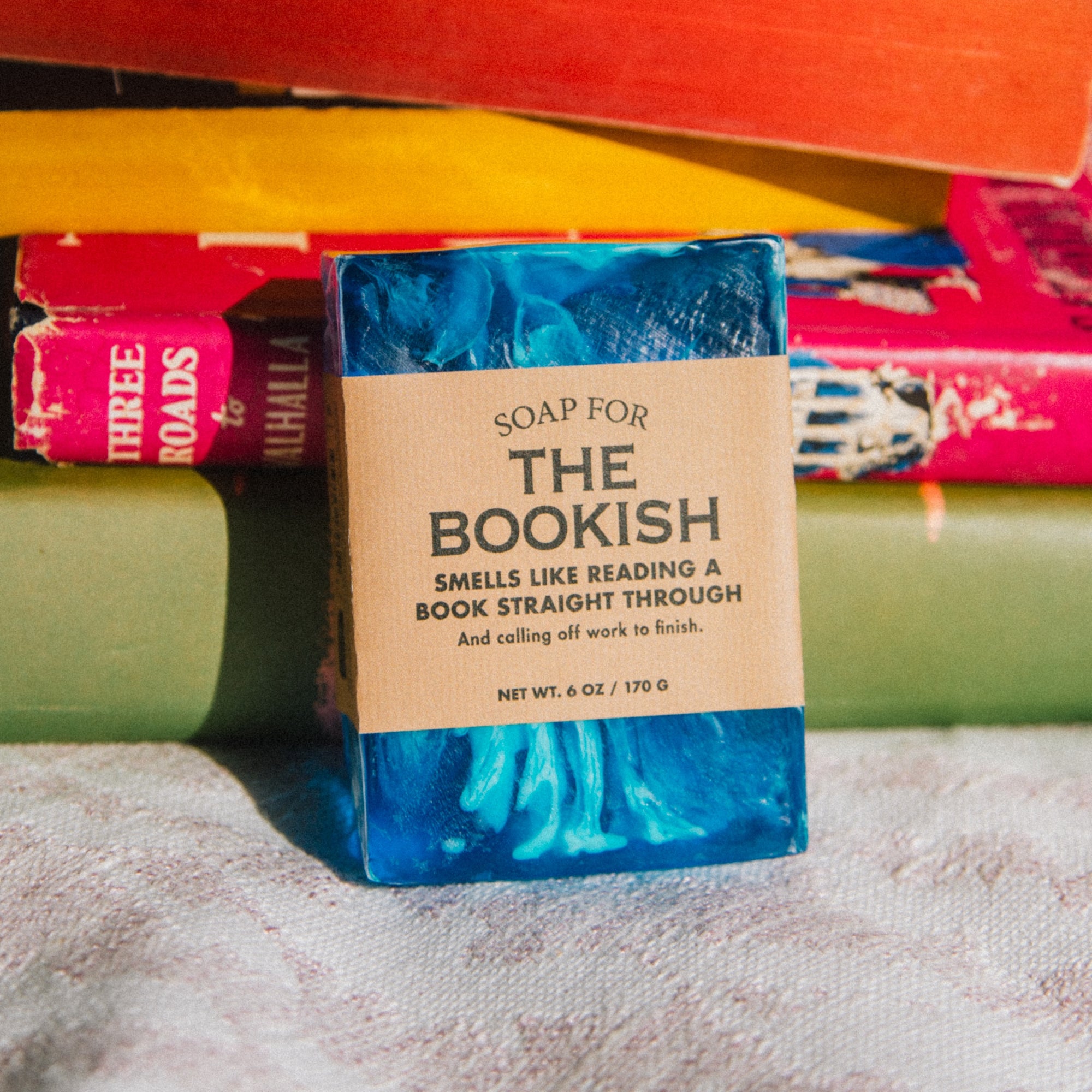 Soap for The Bookish