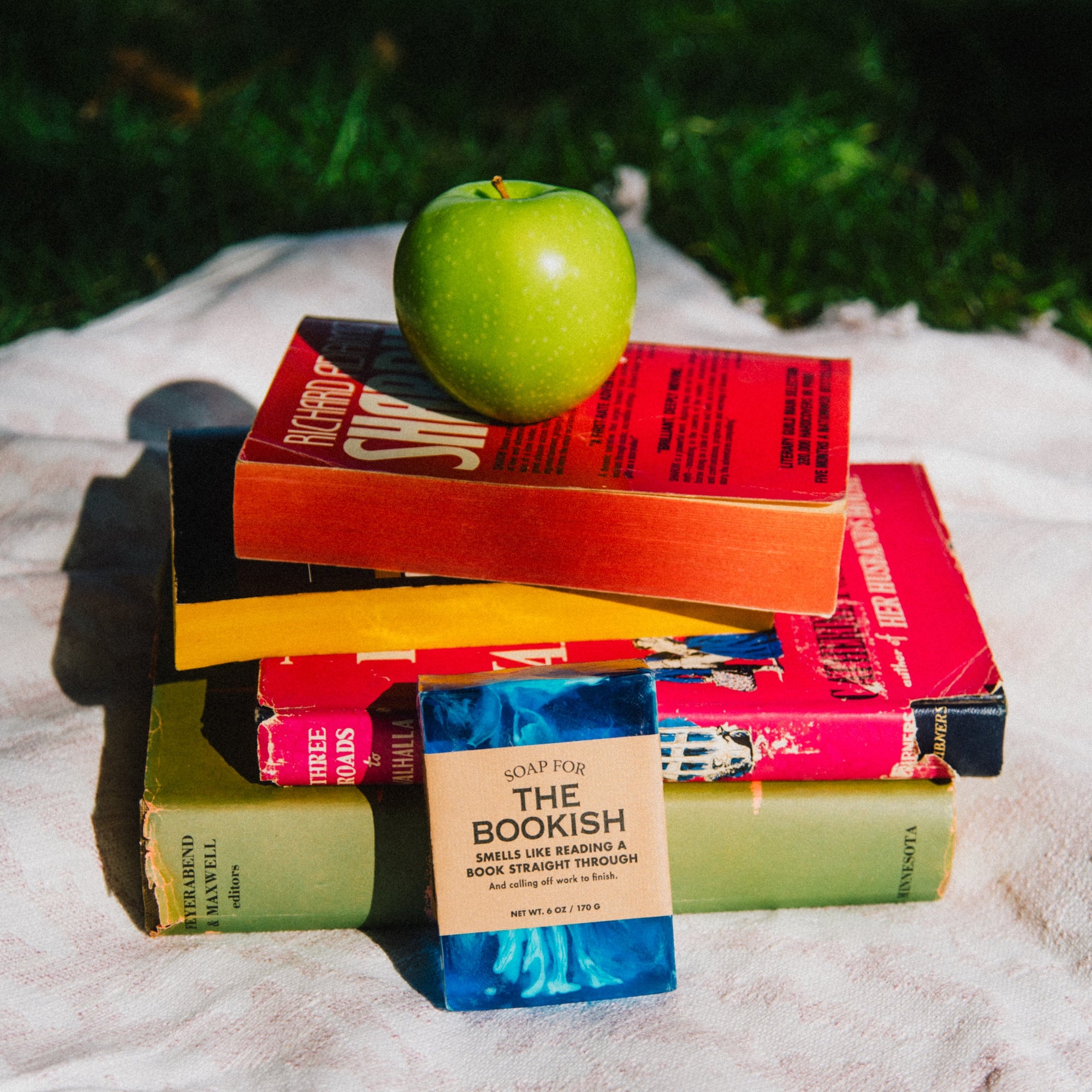 Soap for The Bookish