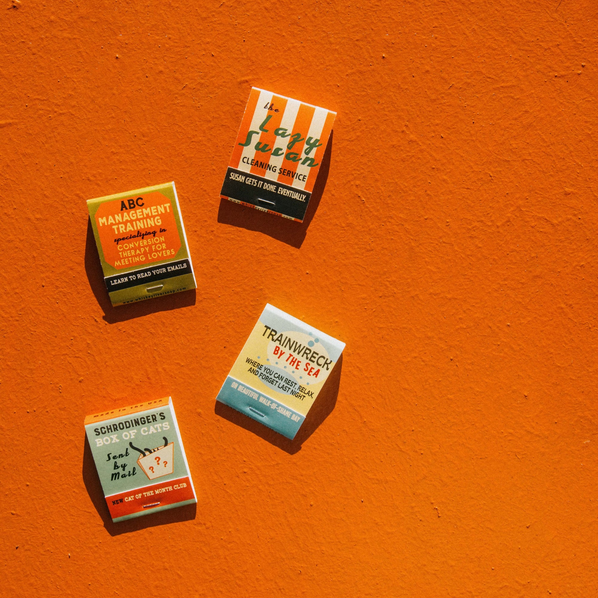 Old School Matchbooks Variety Pack: Your Mom