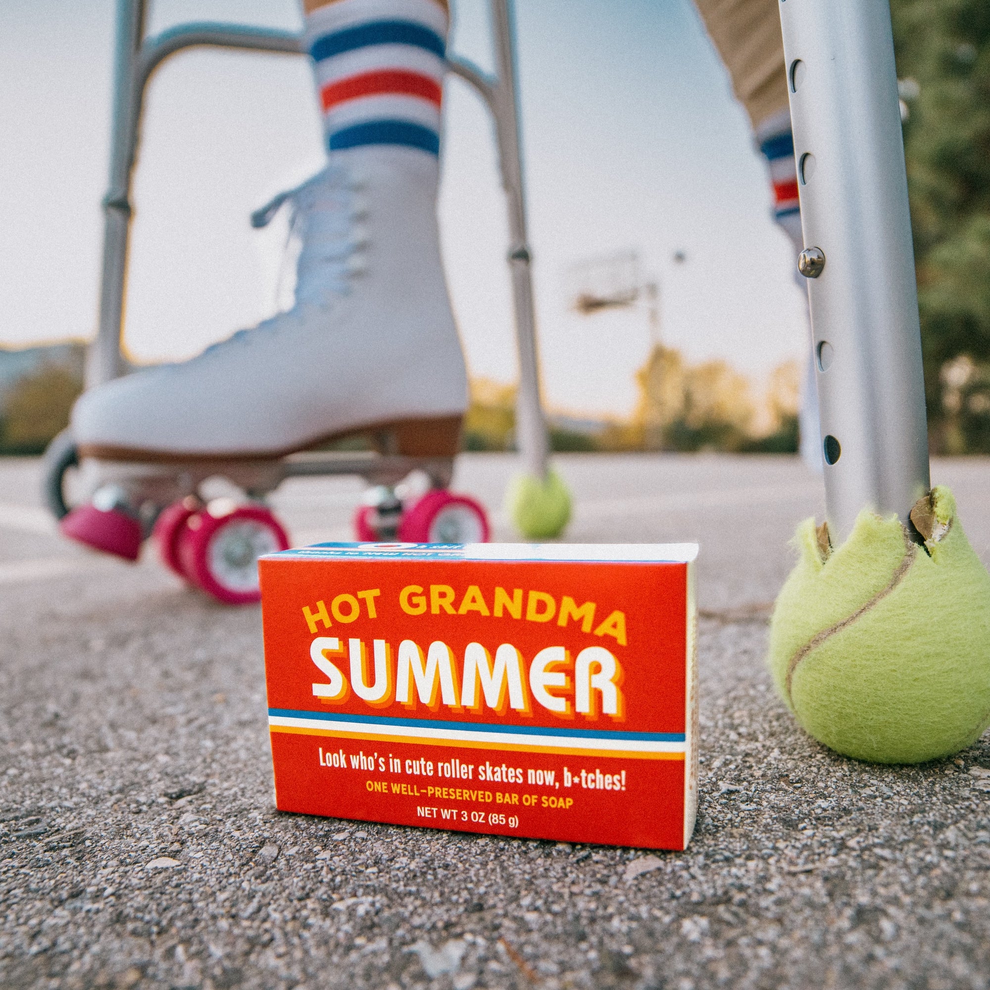 Hot Grandma Summer Boxed Bar Soap