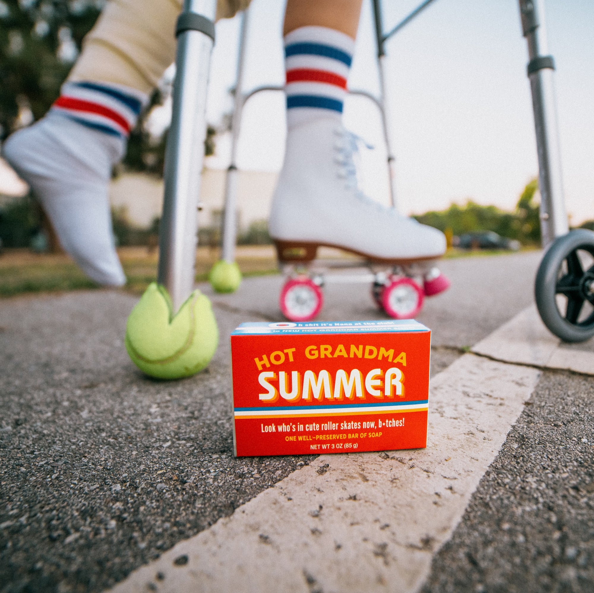 Hot Grandma Summer Boxed Bar Soap