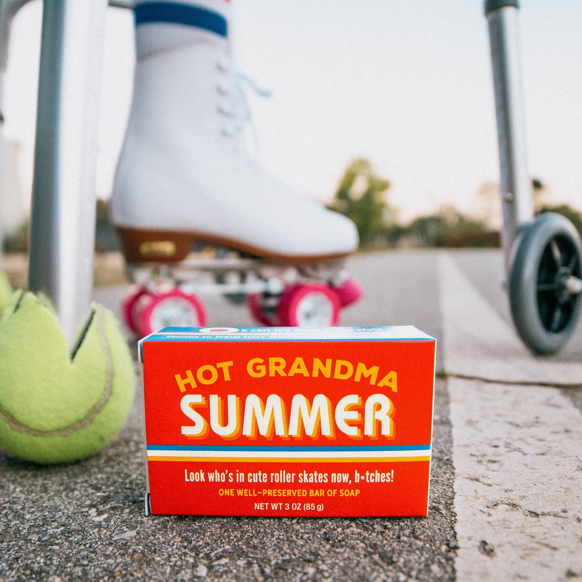 Hot Grandma Summer Boxed Bar Soap