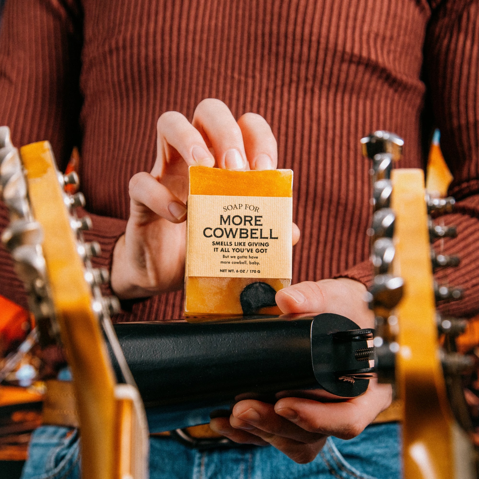 Soap for More Cowbell