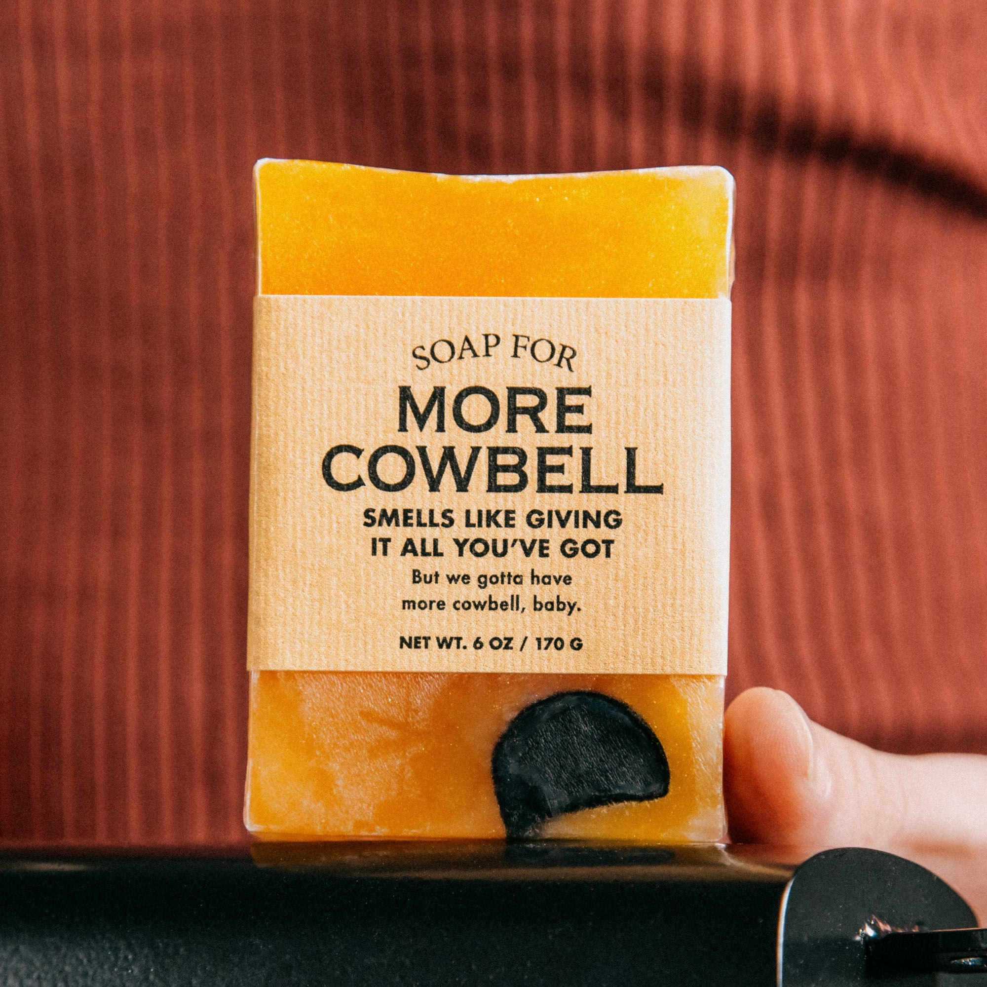 Soap for More Cowbell