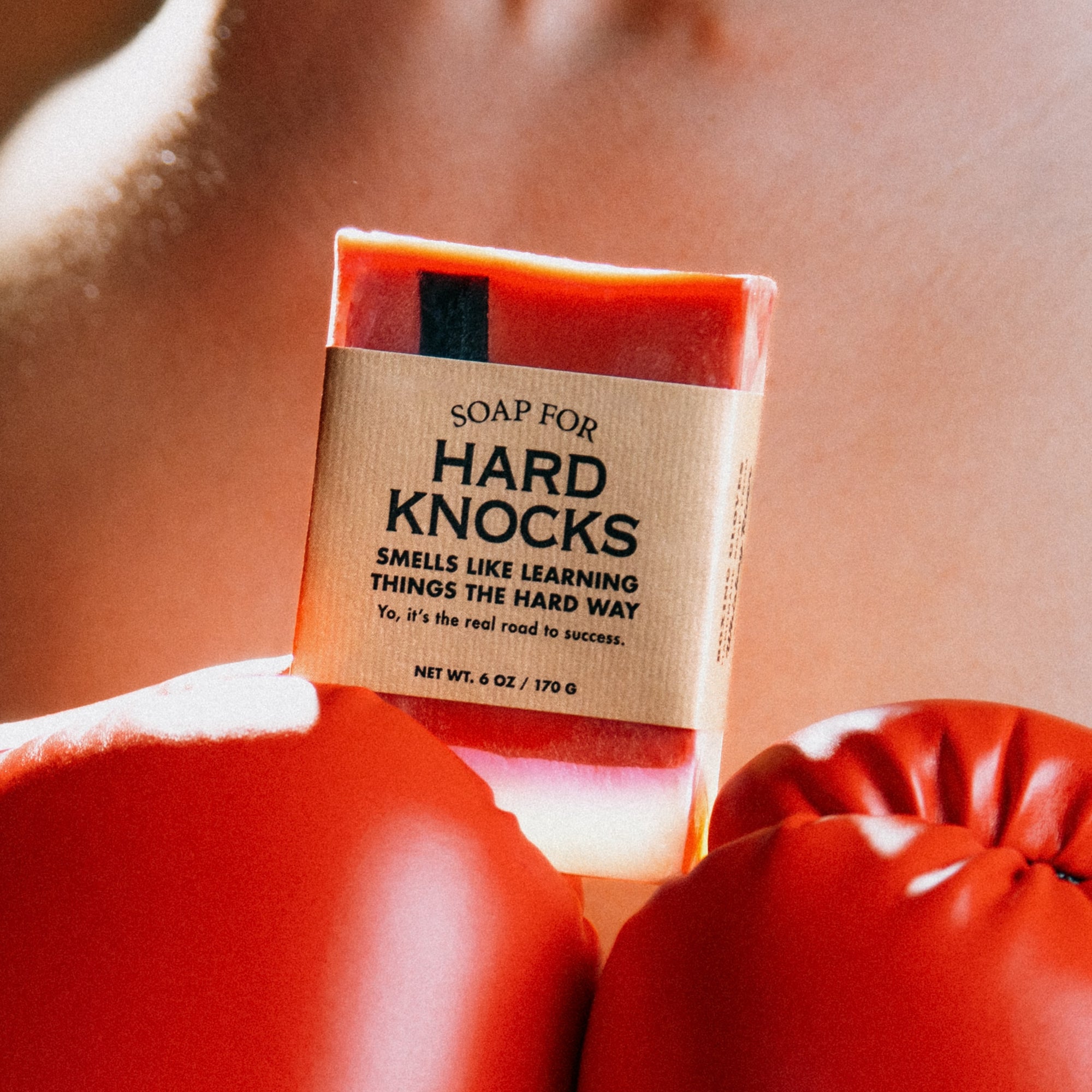 Soap for Hard Knocks