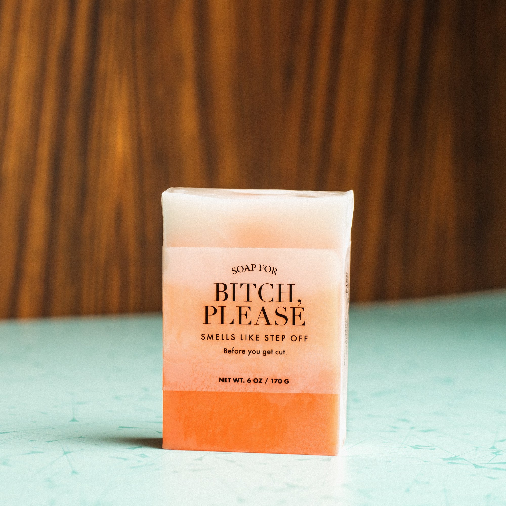 Soap for Bitch, Please