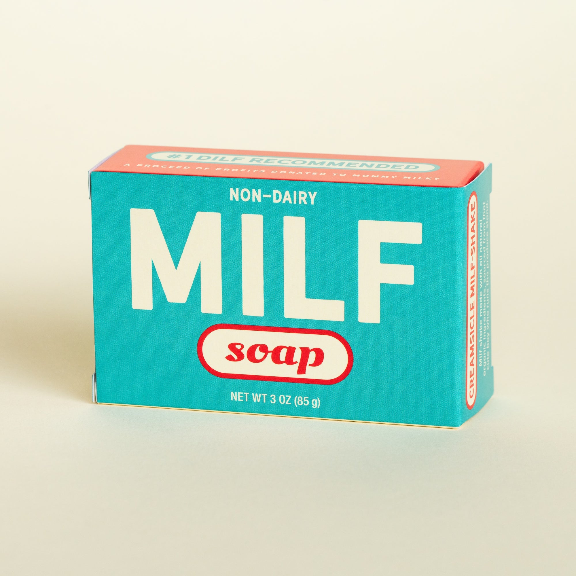 Non-Dairy MILF Boxed Bar Soap